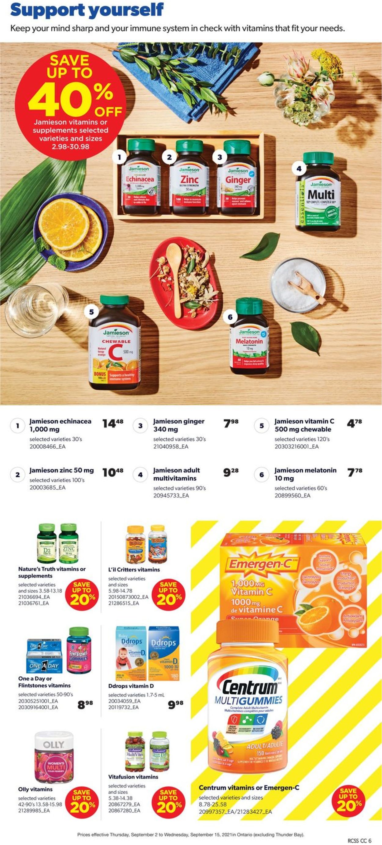 Real Canadian Superstore Flyer - 09/02-09/15/2021 (Page 6)
