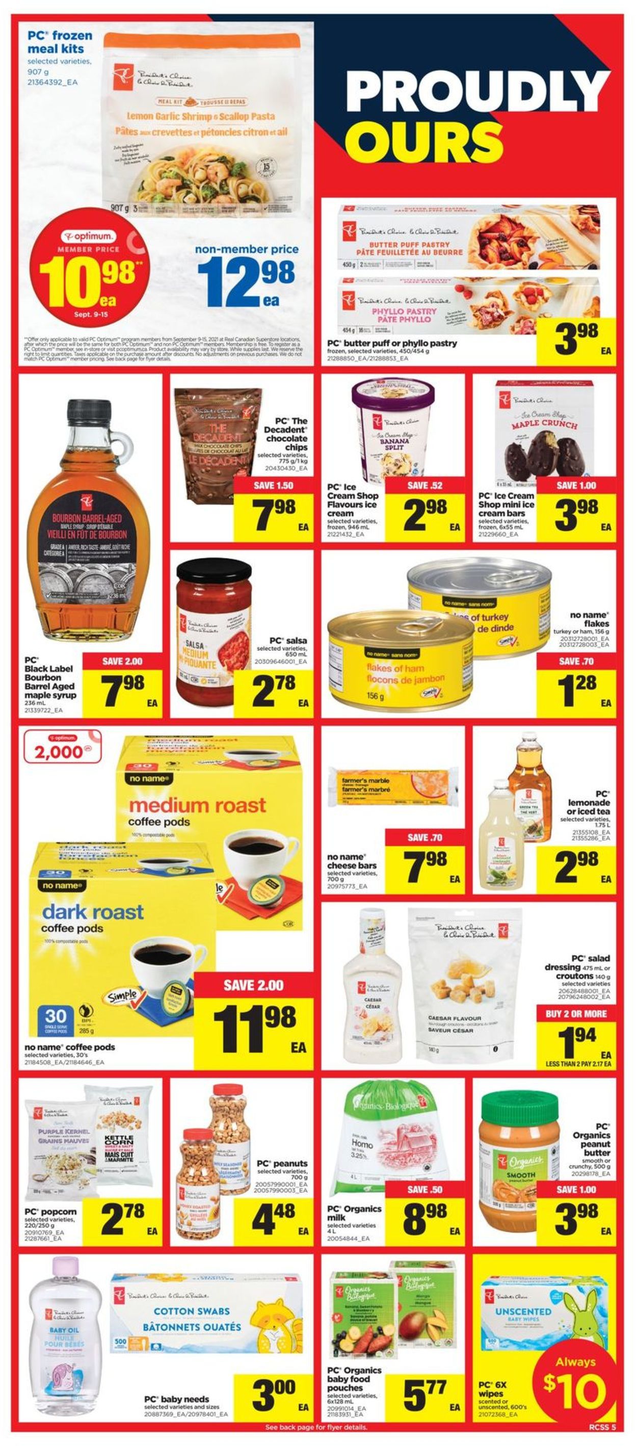 Real Canadian Superstore Flyer - 09/09-09/15/2021 (Page 6)