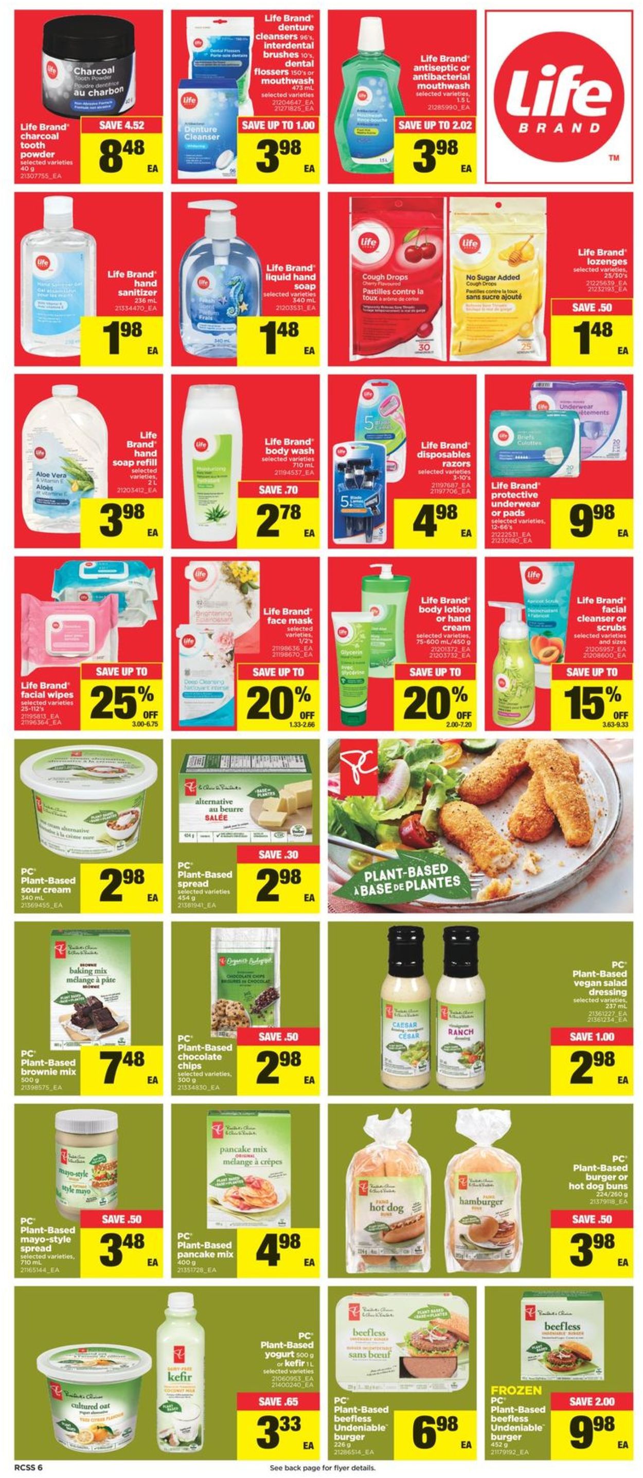 Real Canadian Superstore Flyer - 09/09-09/15/2021 (Page 7)