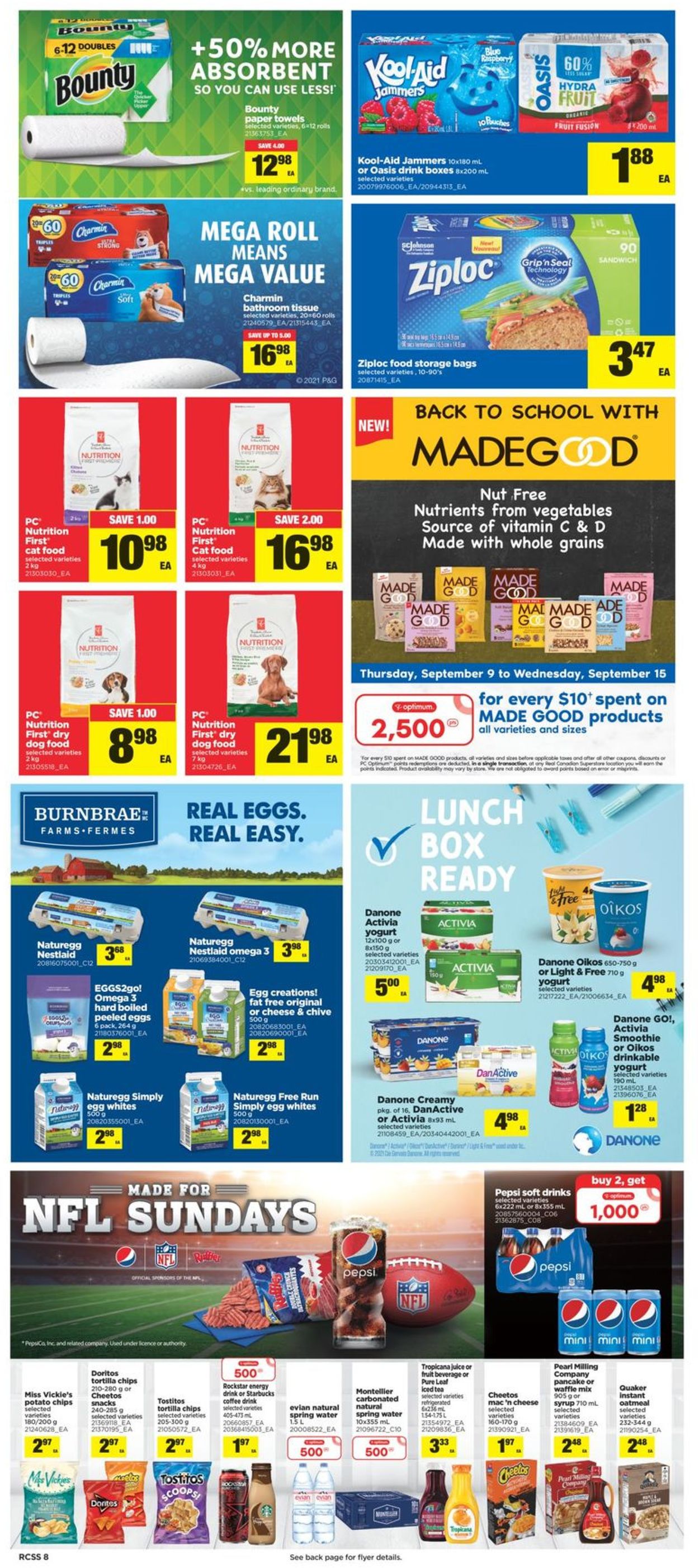 Real Canadian Superstore Flyer - 09/09-09/15/2021 (Page 9)