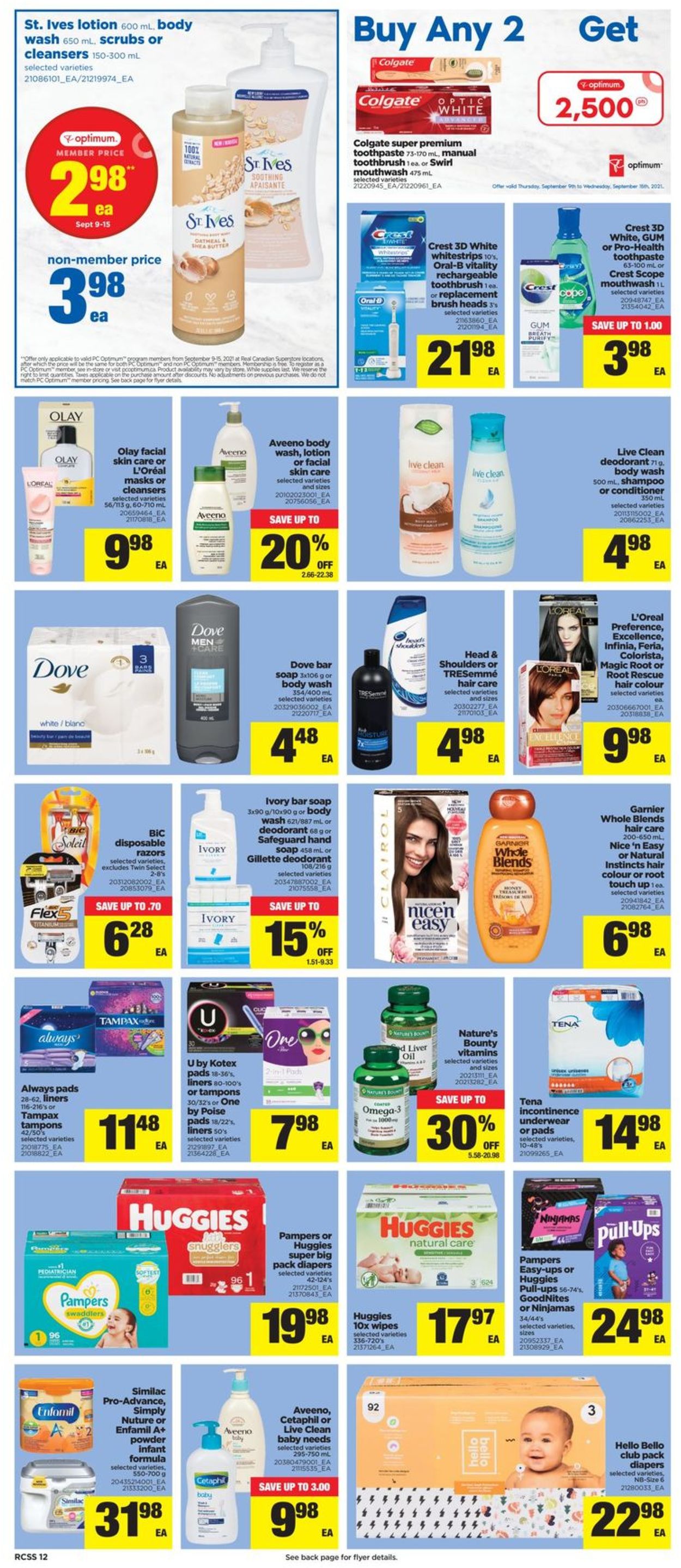 Real Canadian Superstore Flyer - 09/09-09/15/2021 (Page 13)