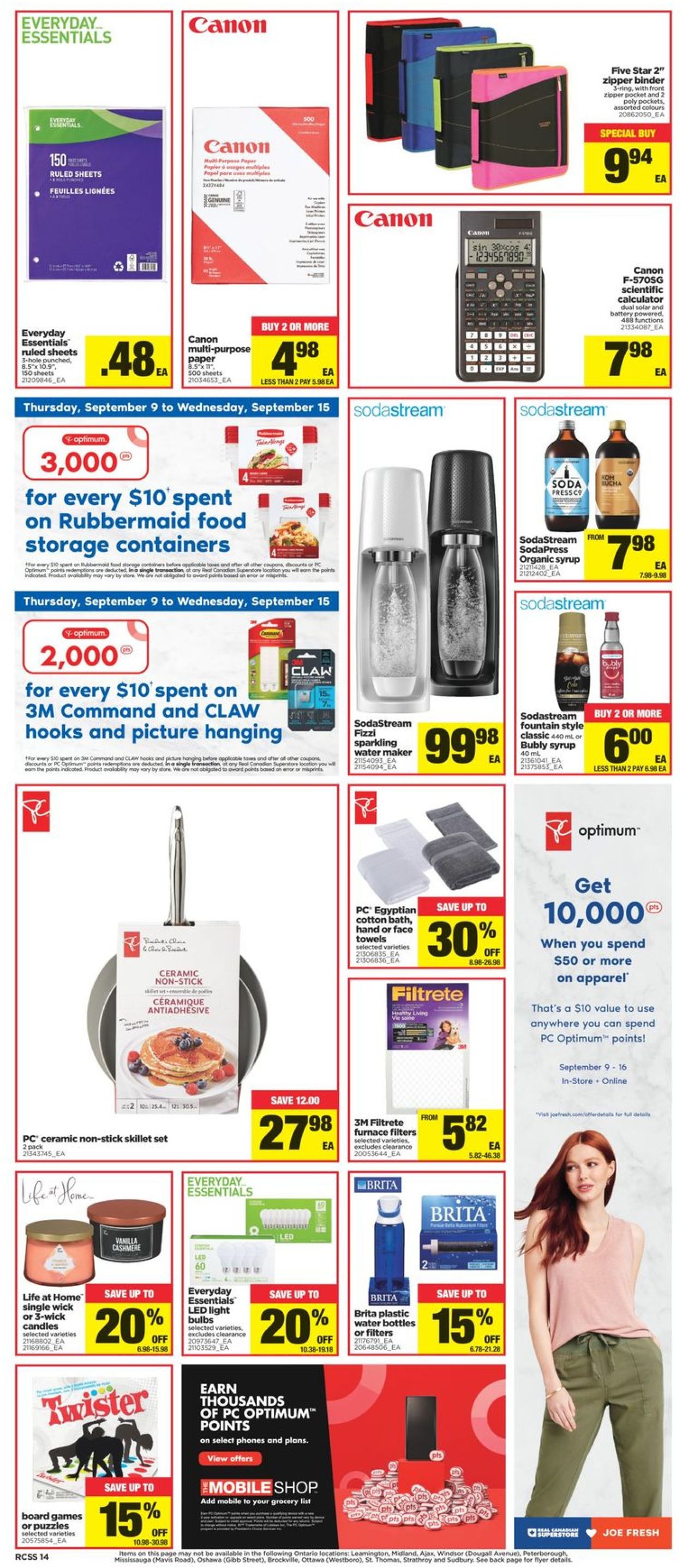 Real Canadian Superstore Flyer - 09/09-09/15/2021 (Page 15)
