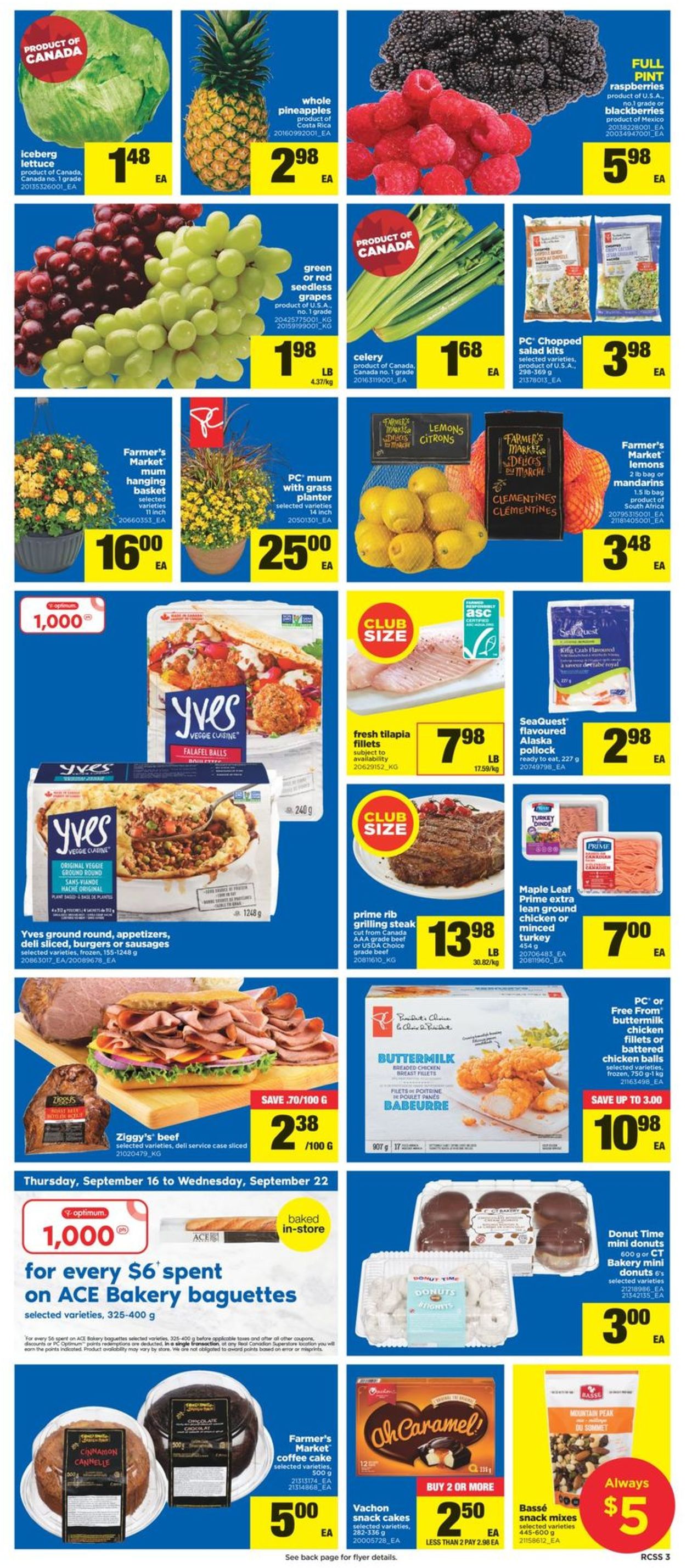 Real Canadian Superstore Flyer - 09/16-09/22/2021 (Page 4)