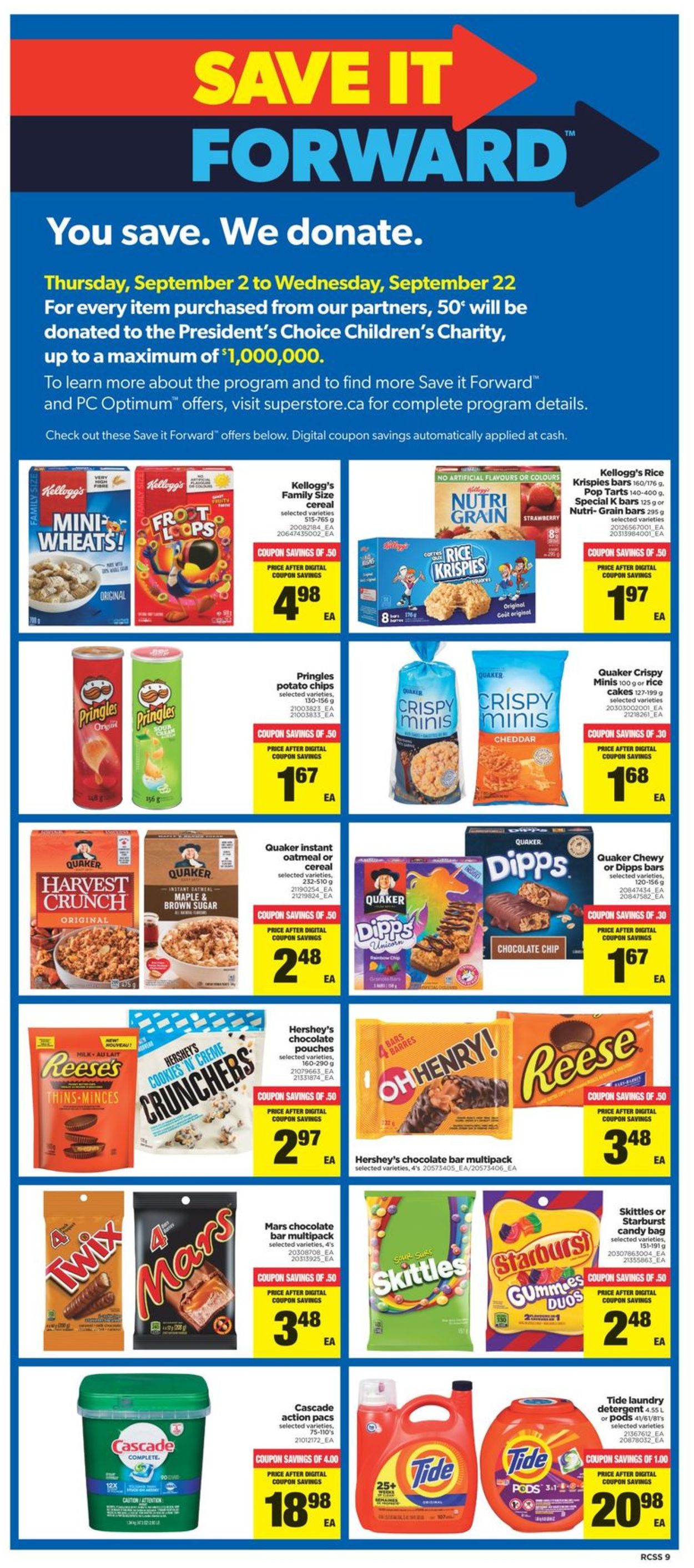 Real Canadian Superstore Flyer - 09/16-09/22/2021 (Page 10)