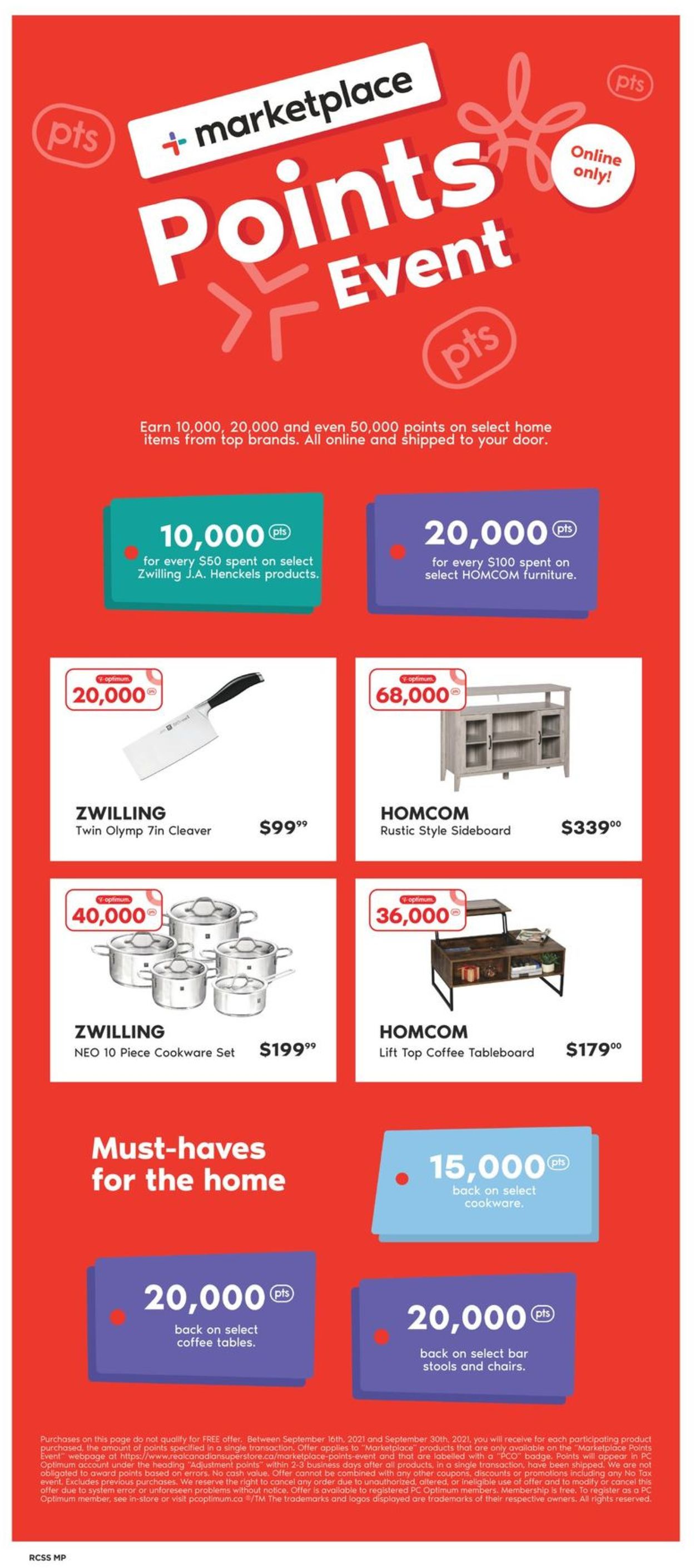 Real Canadian Superstore Flyer - 09/16-09/22/2021 (Page 18)