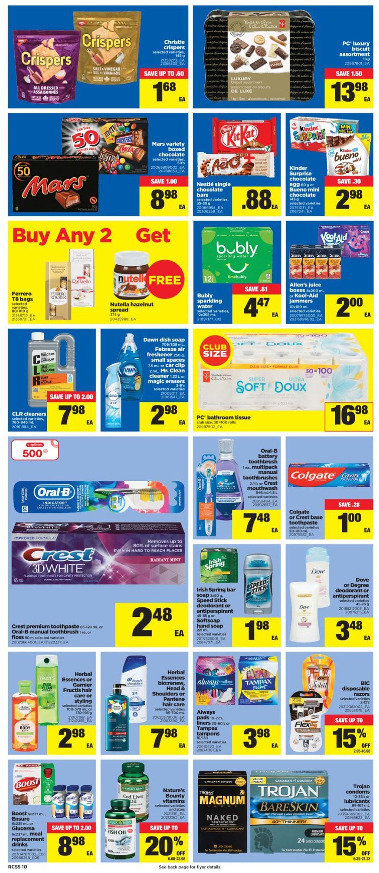 Real Canadian Superstore Flyer - 09/23-09/29/2021 (Page 10)
