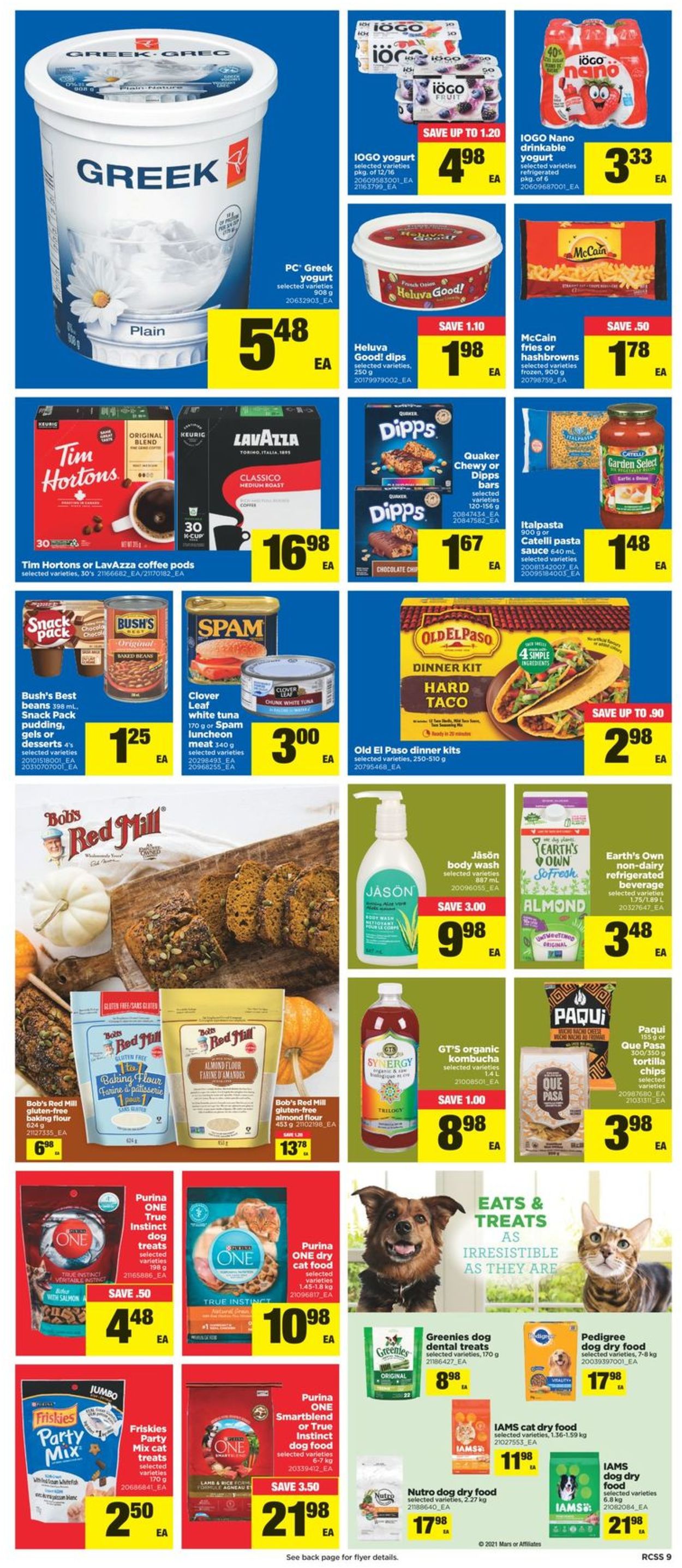 Real Canadian Superstore Flyer - 09/23-09/29/2021 (Page 9)