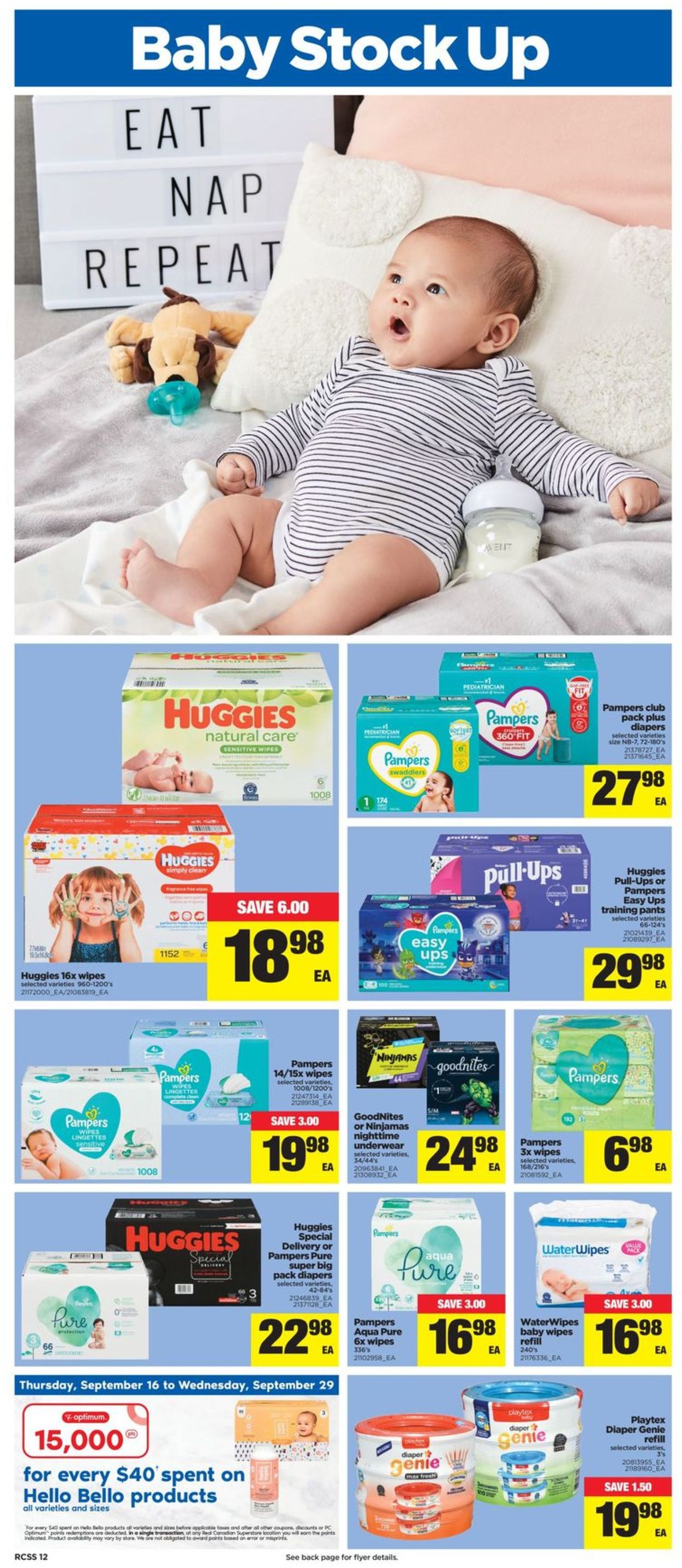 Real Canadian Superstore Flyer - 09/23-09/29/2021 (Page 12)