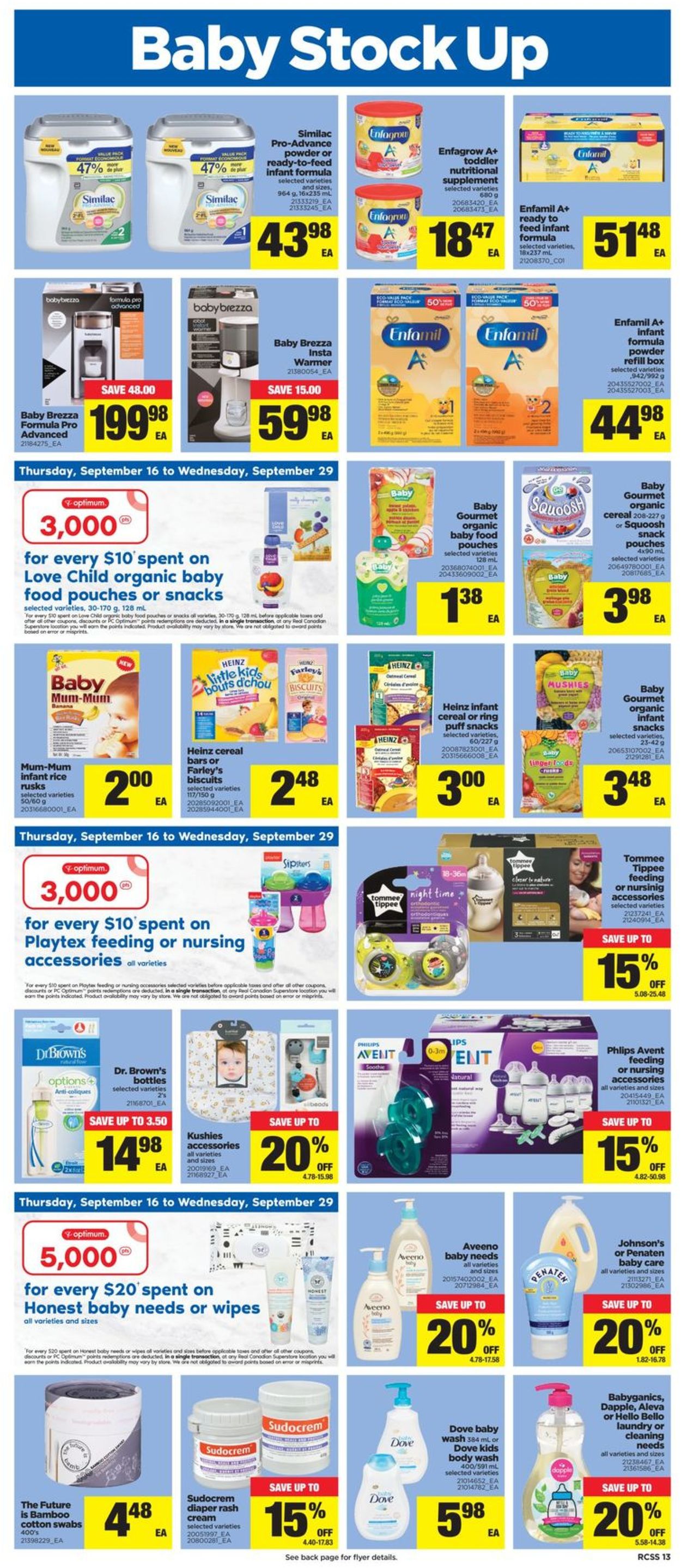 Real Canadian Superstore Flyer - 09/23-09/29/2021 (Page 13)