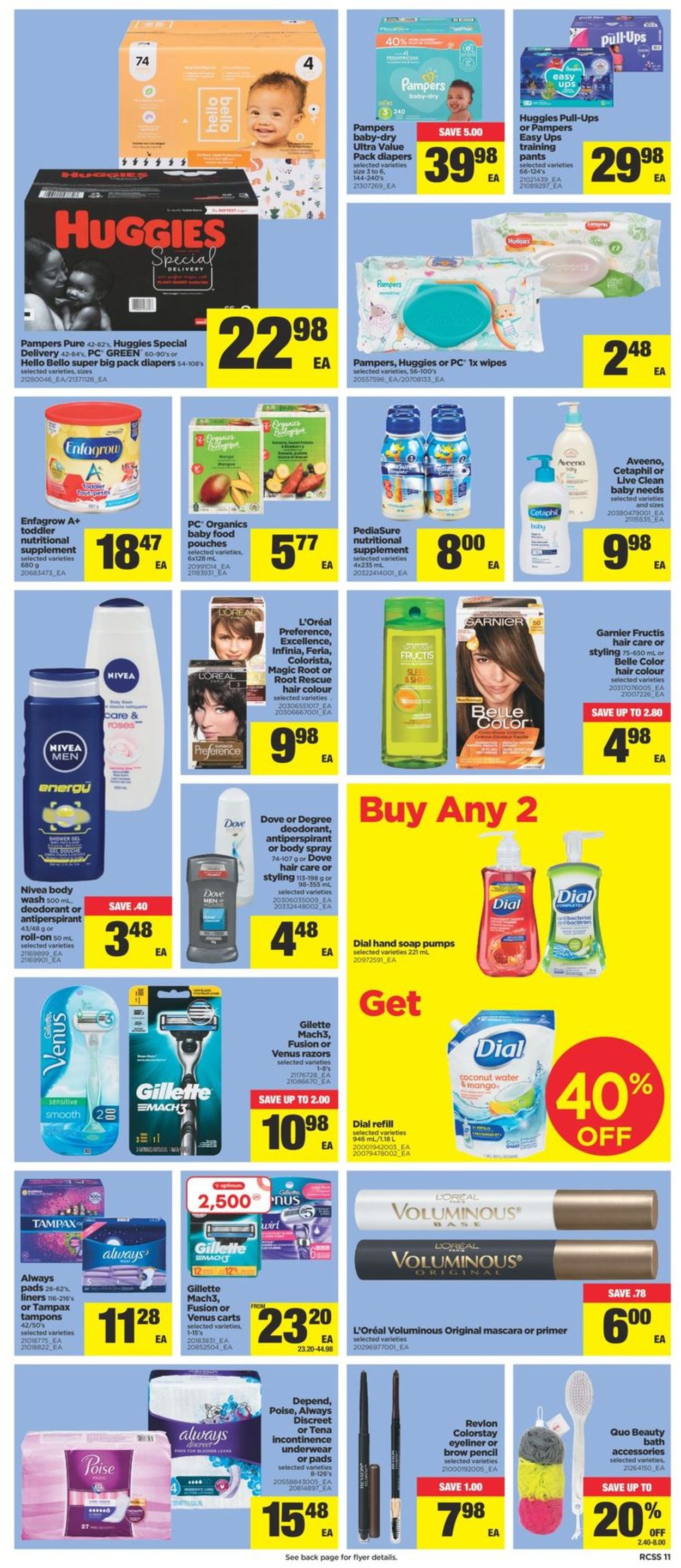Real Canadian Superstore Flyer - 09/30-10/06/2021 (Page 11)
