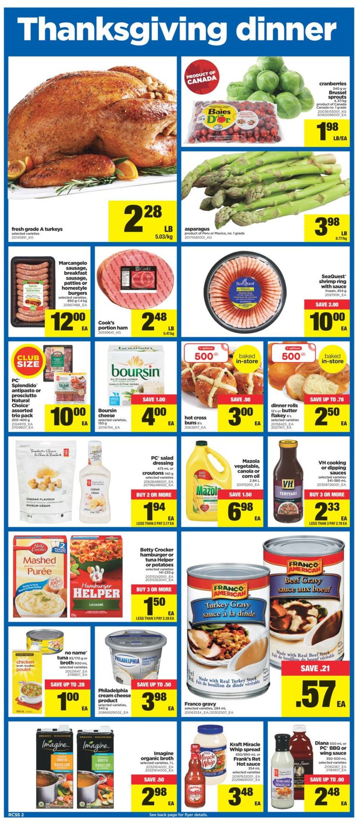 Real Canadian Superstore Flyer - 10/07-10/13/2021 (Page 2)