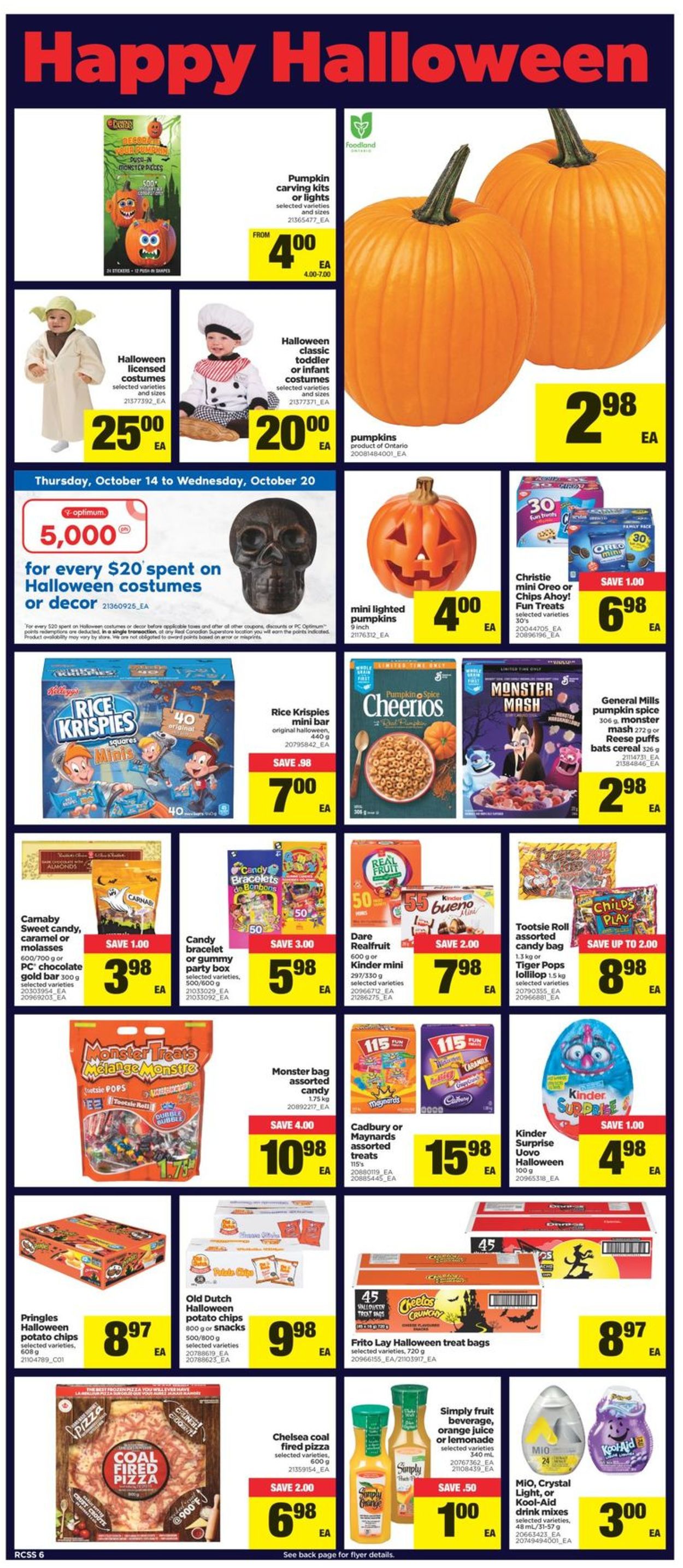 Real Canadian Superstore Flyer - 10/14-10/20/2021 (Page 6)