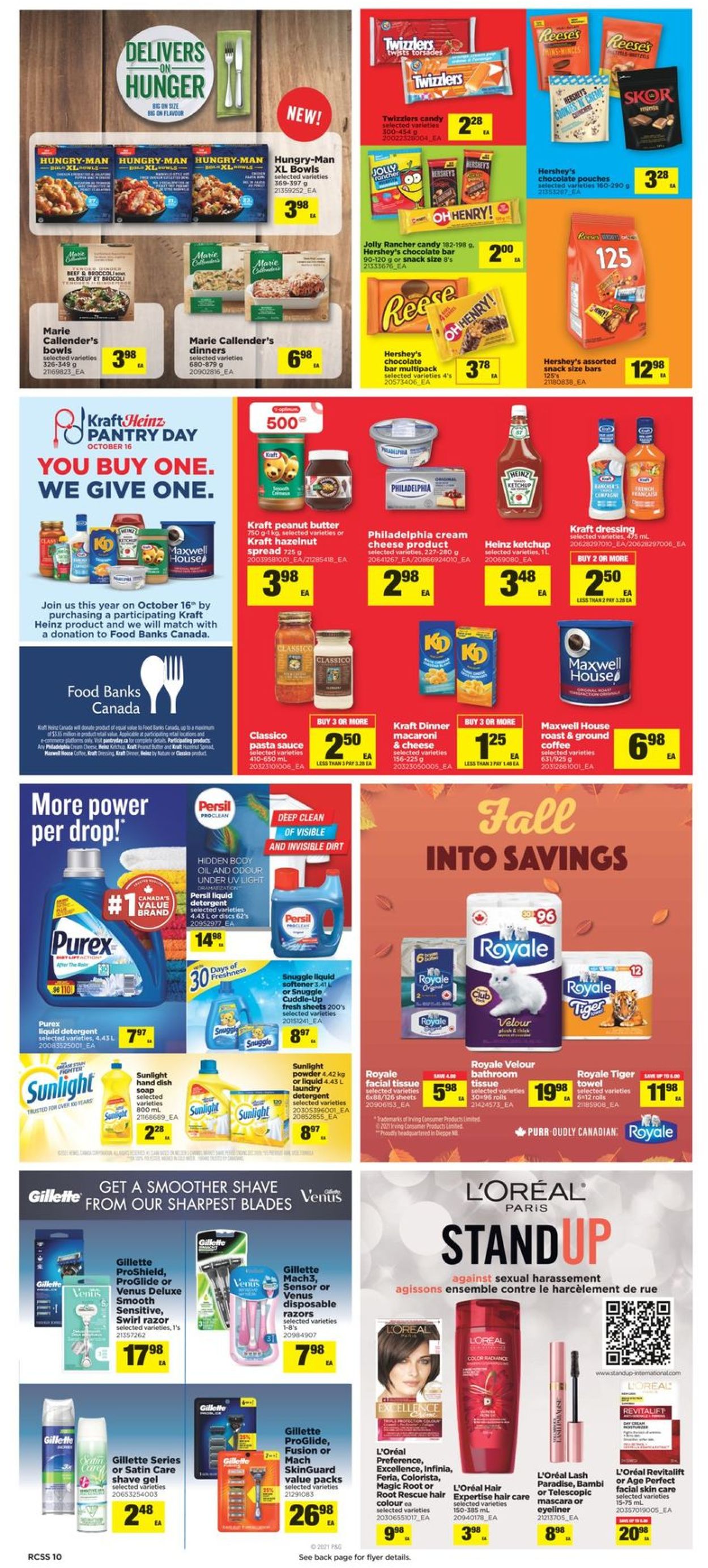 Real Canadian Superstore Flyer - 10/14-10/20/2021 (Page 10)