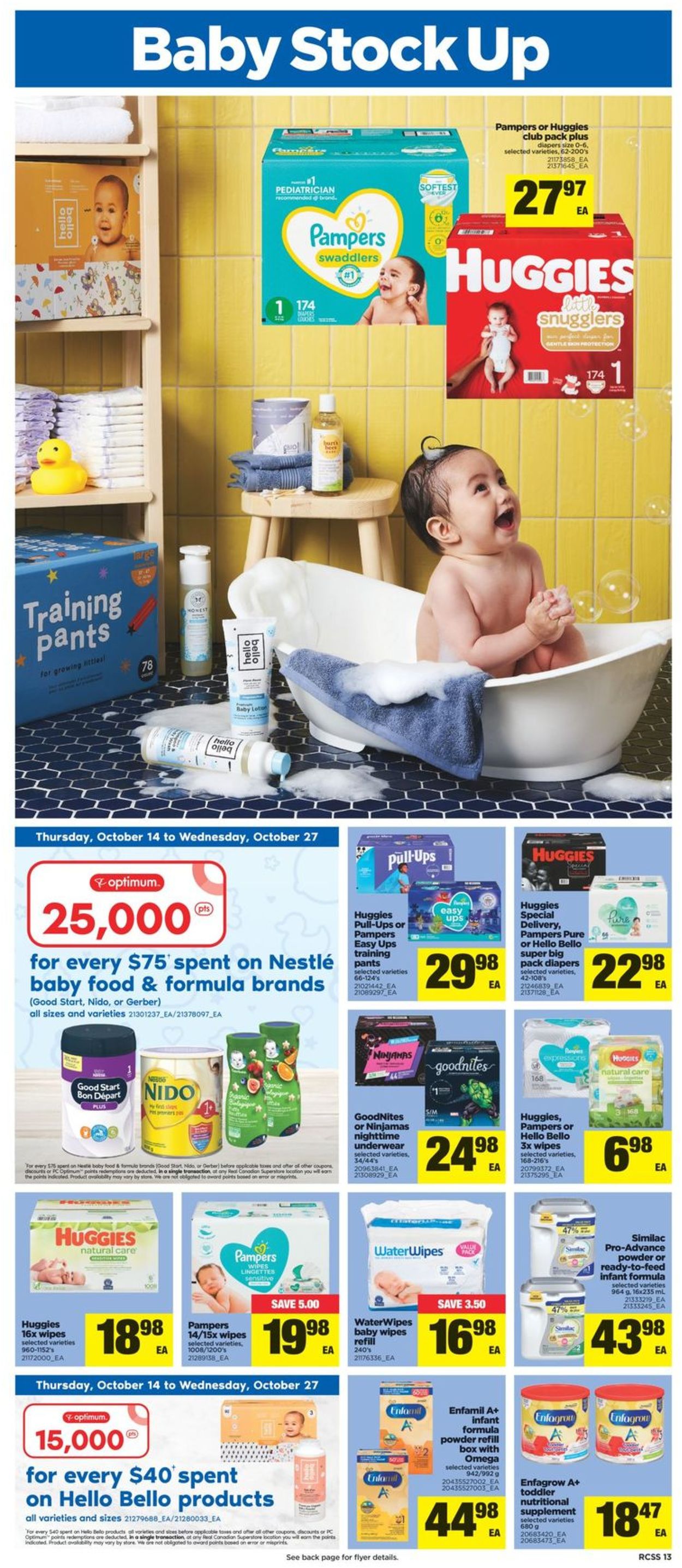 Real Canadian Superstore Flyer - 10/14-10/20/2021 (Page 13)