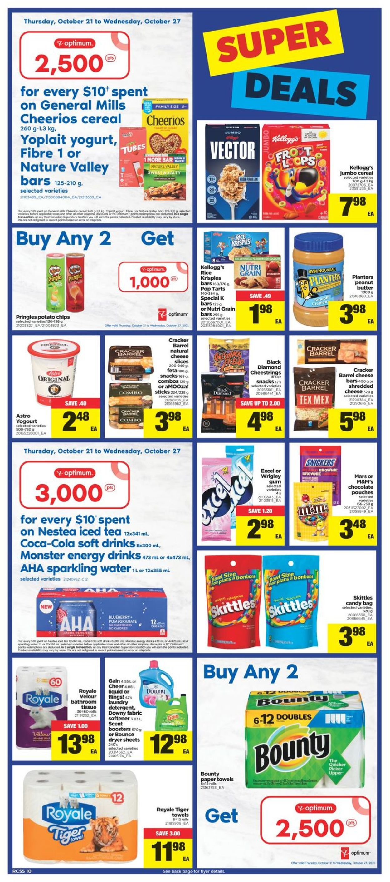 Real Canadian Superstore HALLOWEEN 2021 Flyer - 10/21-10/27/2021 (Page 10)