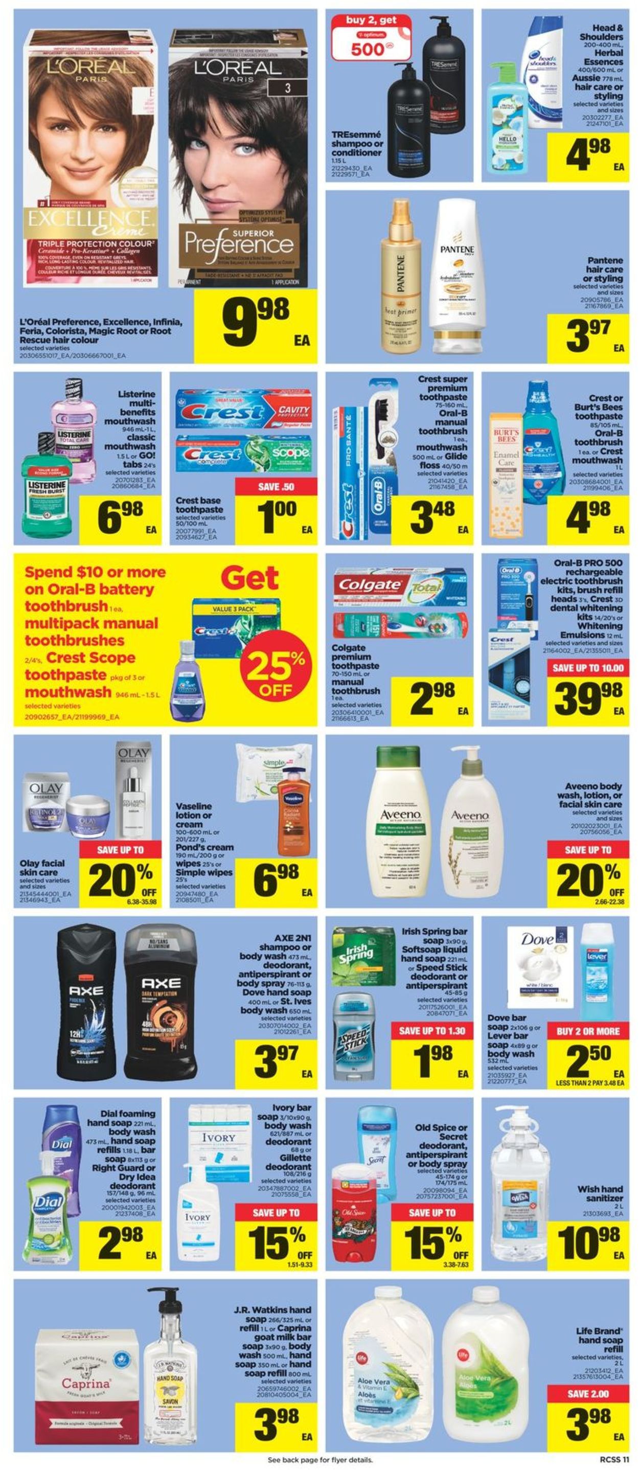 Real Canadian Superstore HALLOWEEN 2021 Flyer - 10/21-10/27/2021 (Page 11)