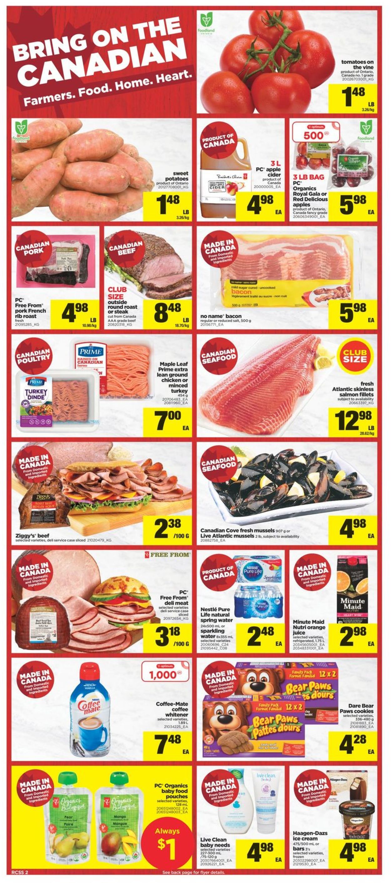 Real Canadian Superstore Flyer - 10/28-11/03/2021 (Page 2)