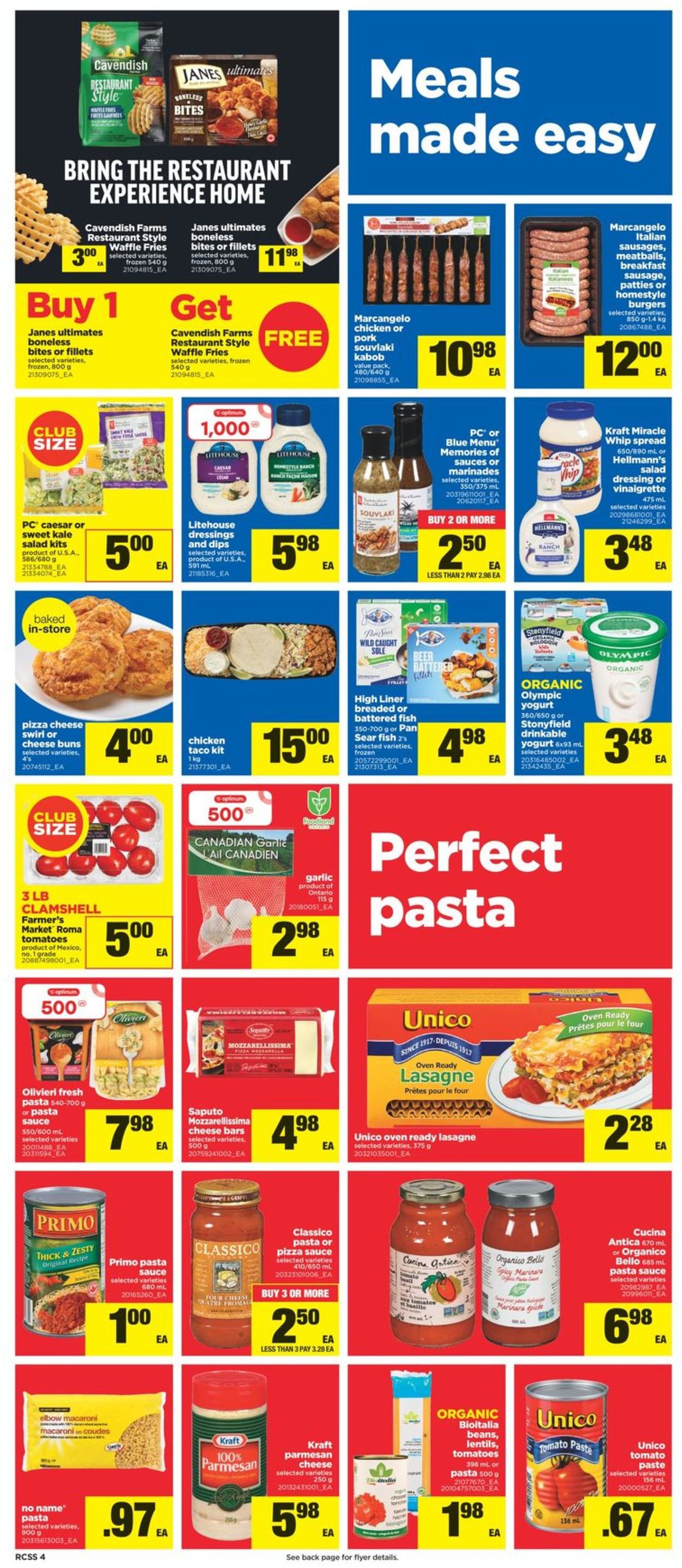 Real Canadian Superstore Flyer - 10/28-11/03/2021 (Page 4)