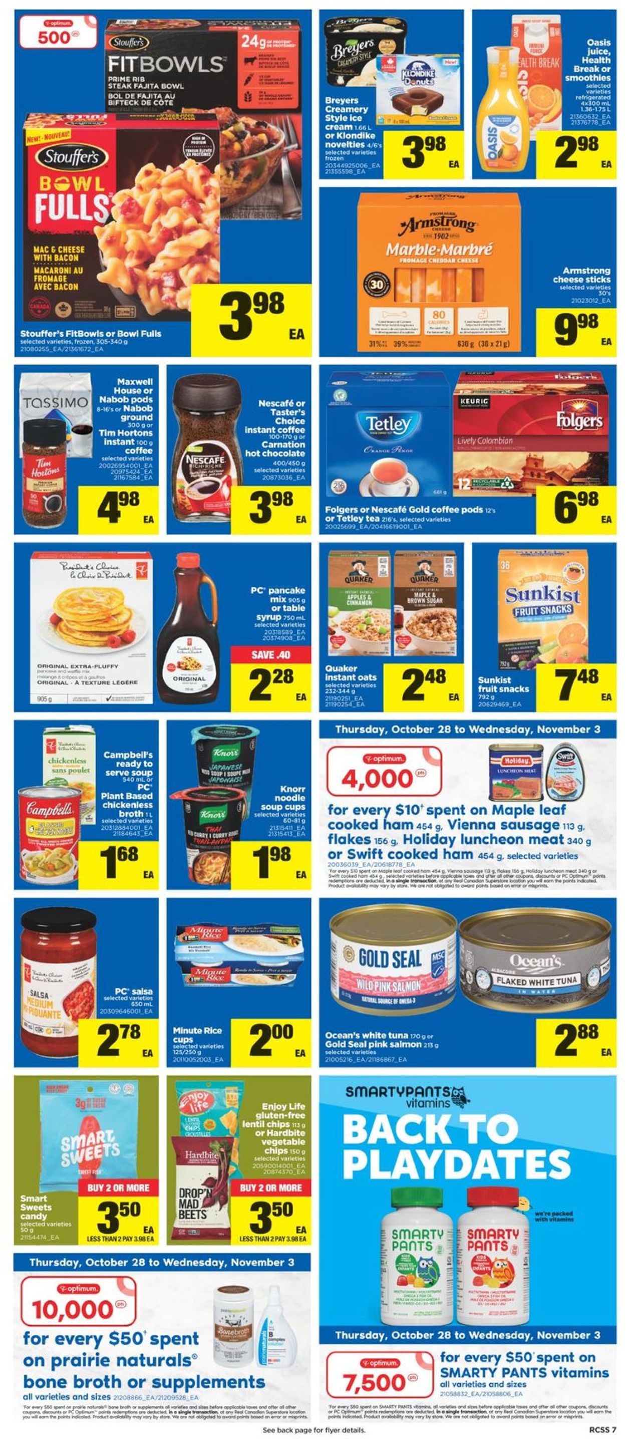 Real Canadian Superstore Flyer - 10/28-11/03/2021 (Page 7)