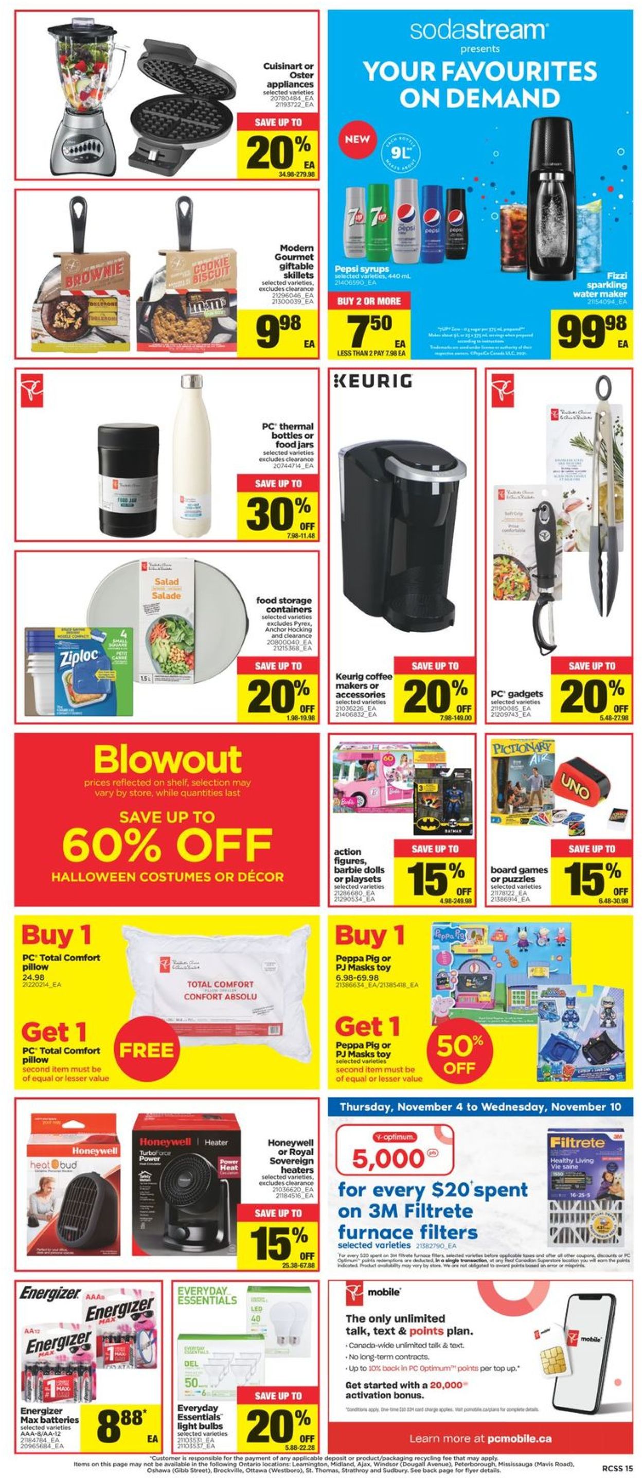 Real Canadian Superstore Flyer - 11/04-11/10/2021 (Page 15)