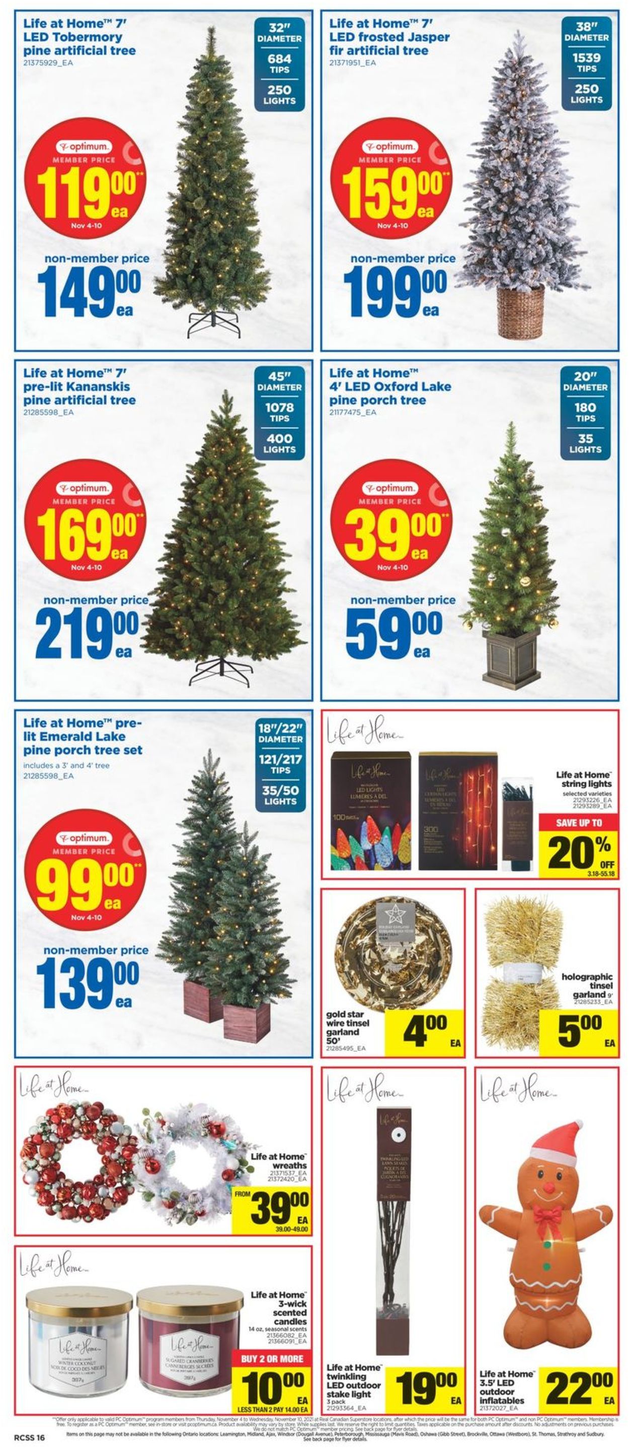 Real Canadian Superstore Flyer - 11/04-11/10/2021 (Page 16)