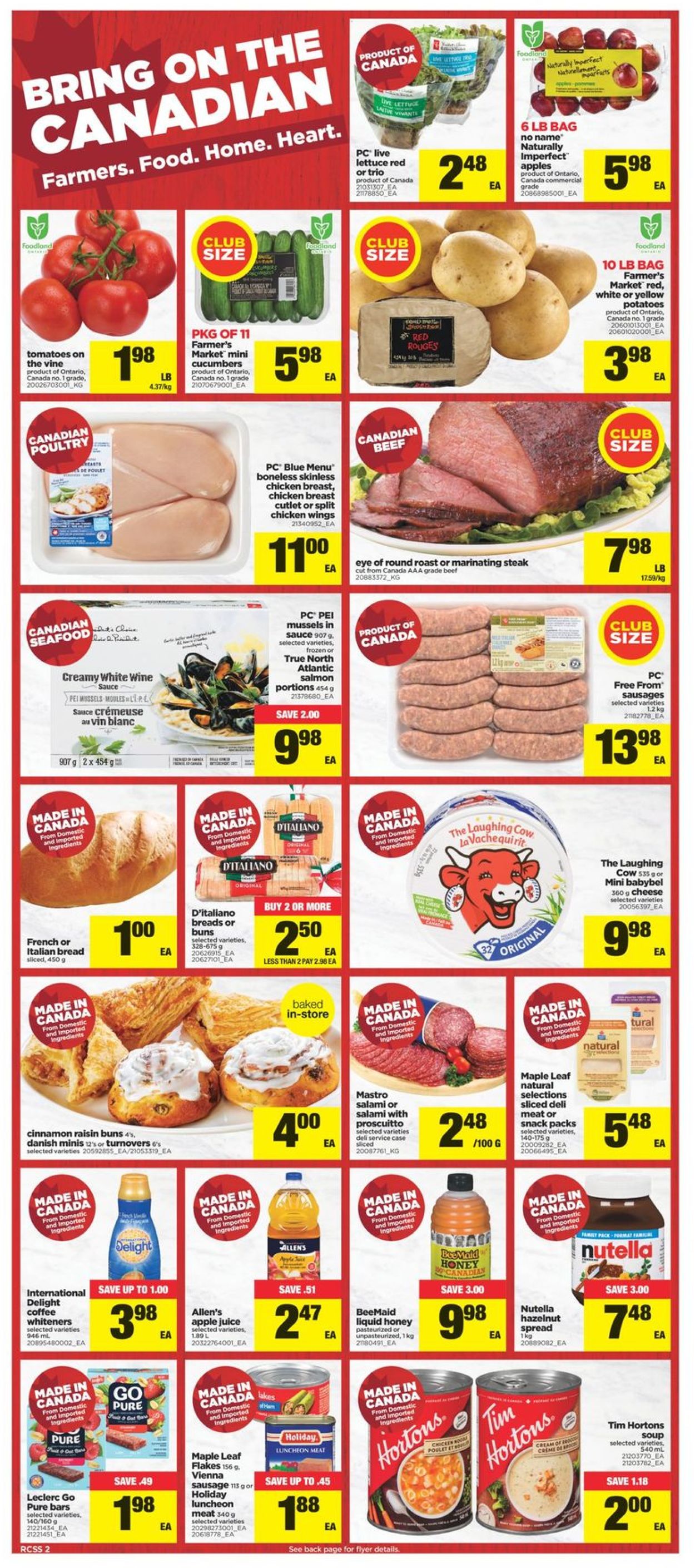 Real Canadian Superstore XMAS 2021 Flyer - 11/11-11/17/2021 (Page 3)