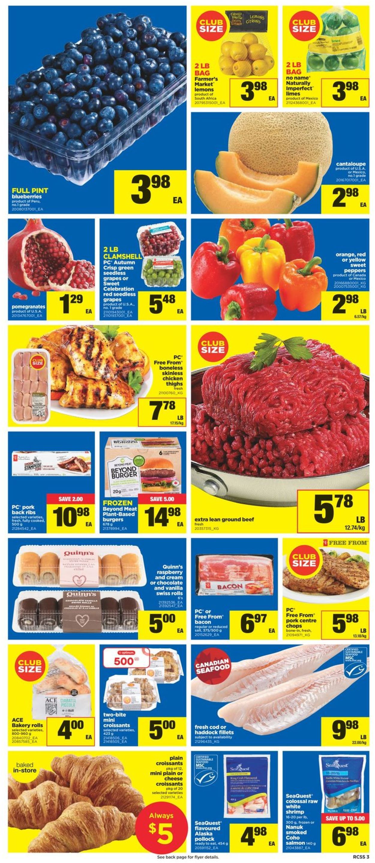 Real Canadian Superstore XMAS 2021 Flyer - 11/11-11/17/2021 (Page 4)
