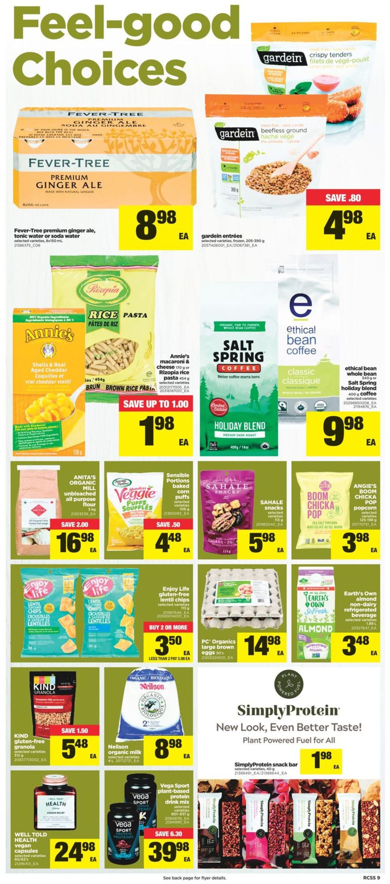 Real Canadian Superstore XMAS 2021 Flyer - 11/11-11/17/2021 (Page 10)