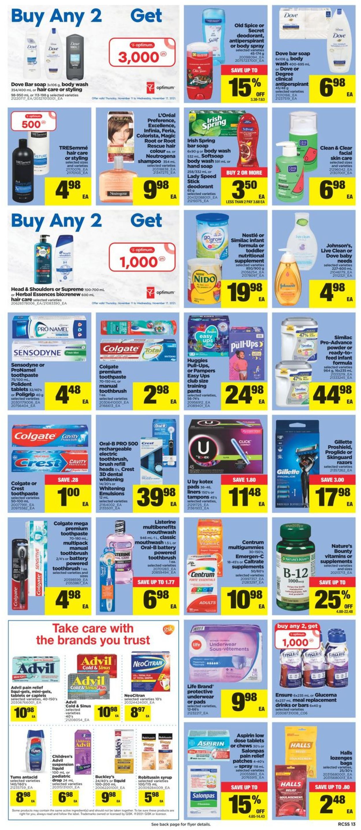 Real Canadian Superstore XMAS 2021 Flyer - 11/11-11/17/2021 (Page 14)