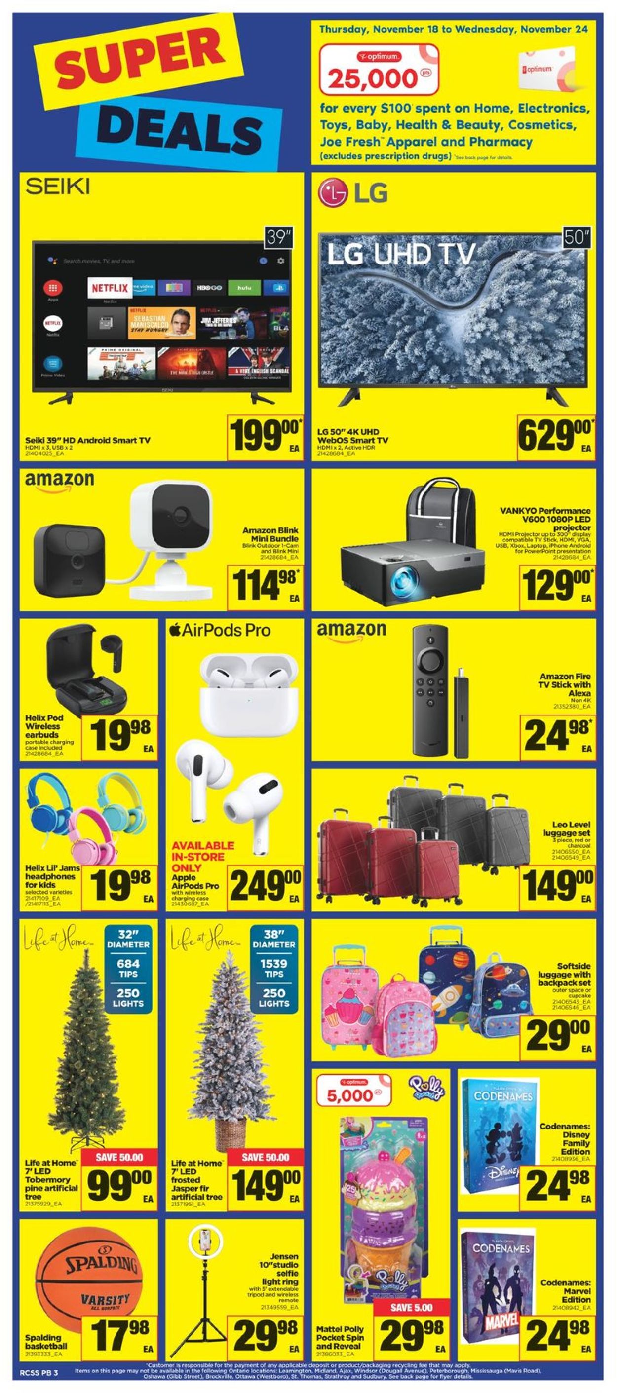 Real Canadian Superstore Flyer - 11/18-11/24/2021 (Page 3)