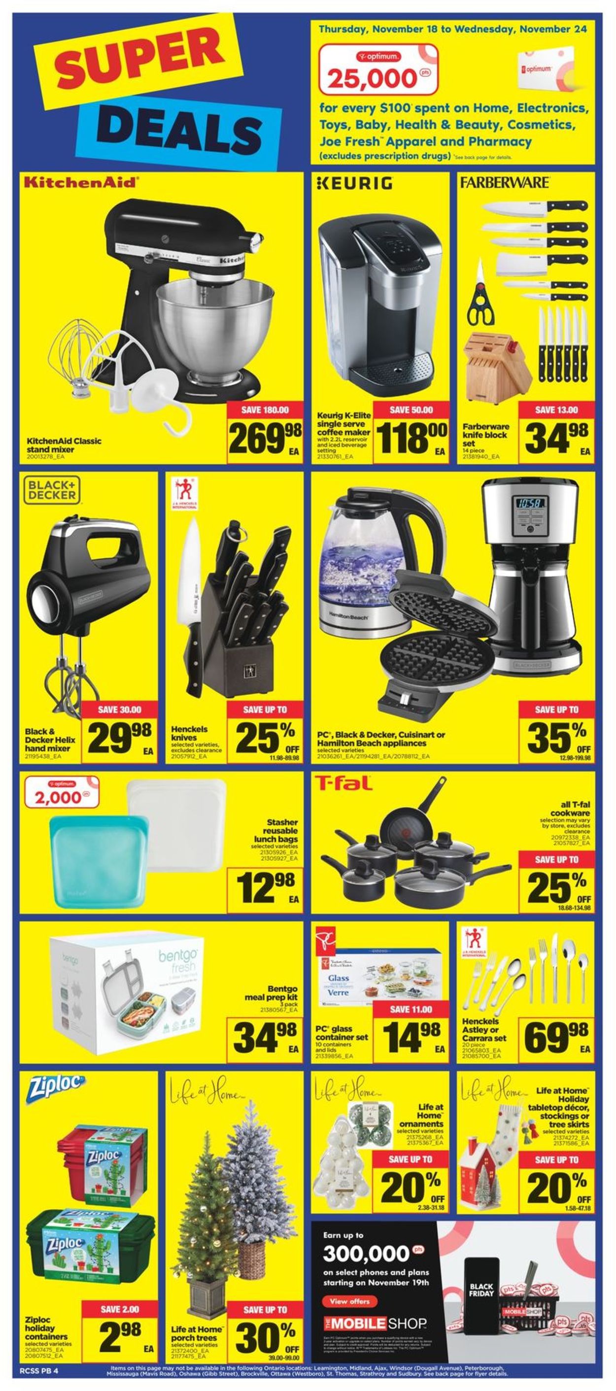 Real Canadian Superstore Flyer - 11/18-11/24/2021 (Page 4)
