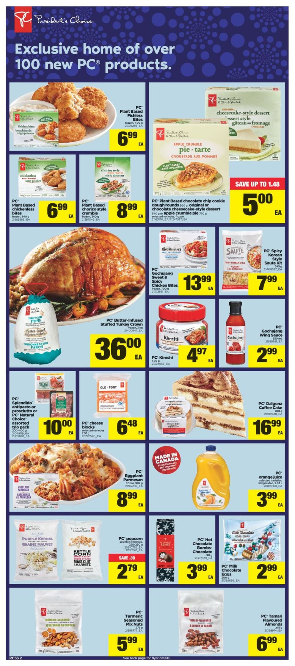 Real Canadian Superstore XMAS 2021 Flyer - 11/18-11/24/2021 (Page 2)