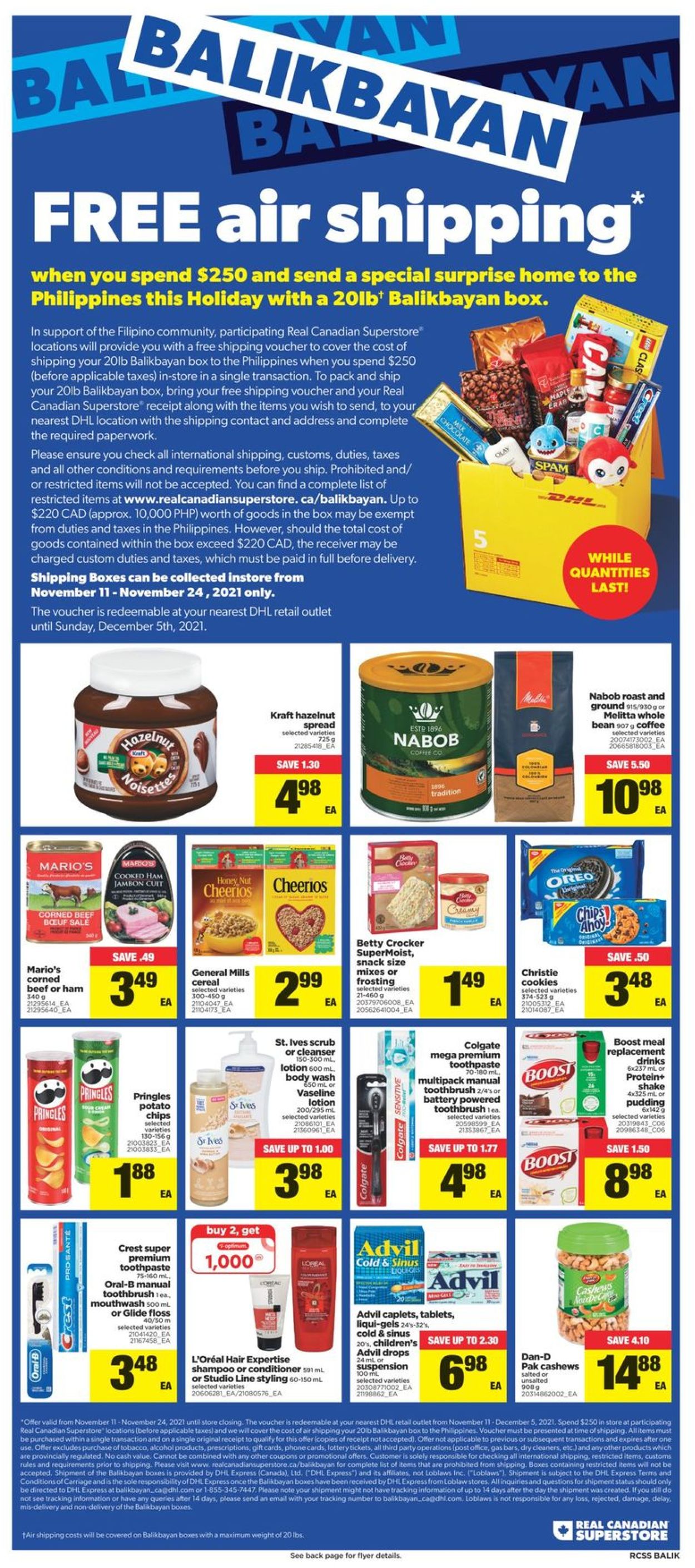 Real Canadian Superstore XMAS 2021 Flyer - 11/18-11/24/2021 (Page 3)