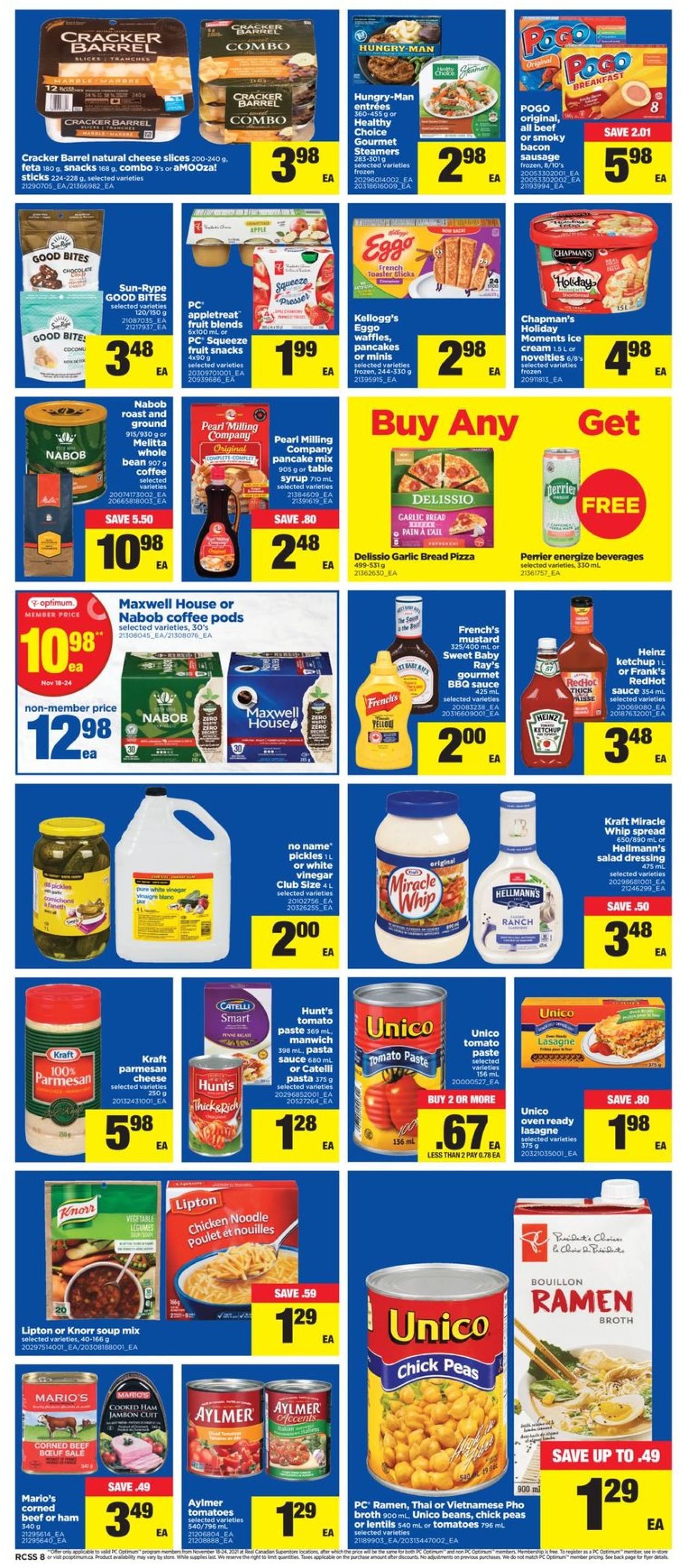 Real Canadian Superstore XMAS 2021 Flyer - 11/18-11/24/2021 (Page 9)