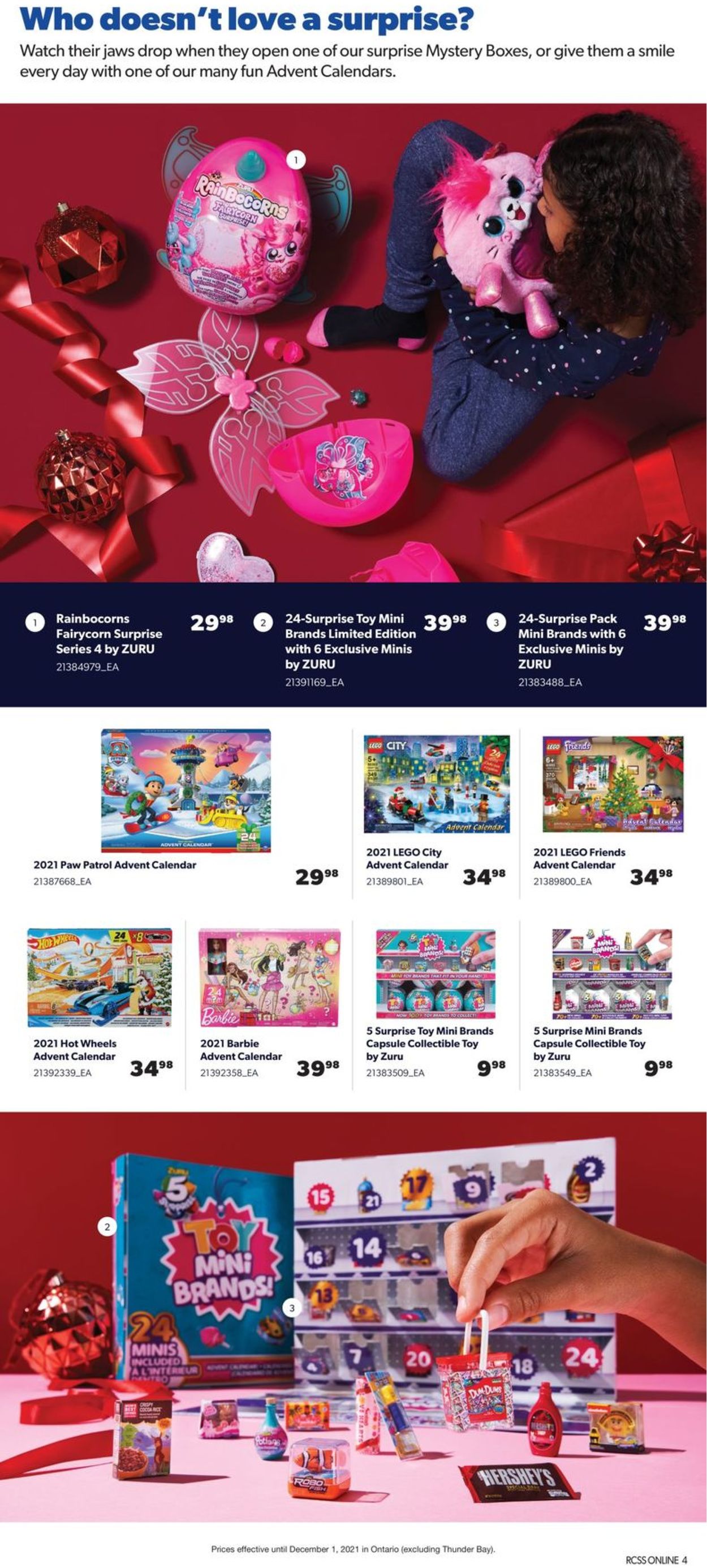 Real Canadian Superstore Flyer - 11/18-12/15/2021 (Page 4)