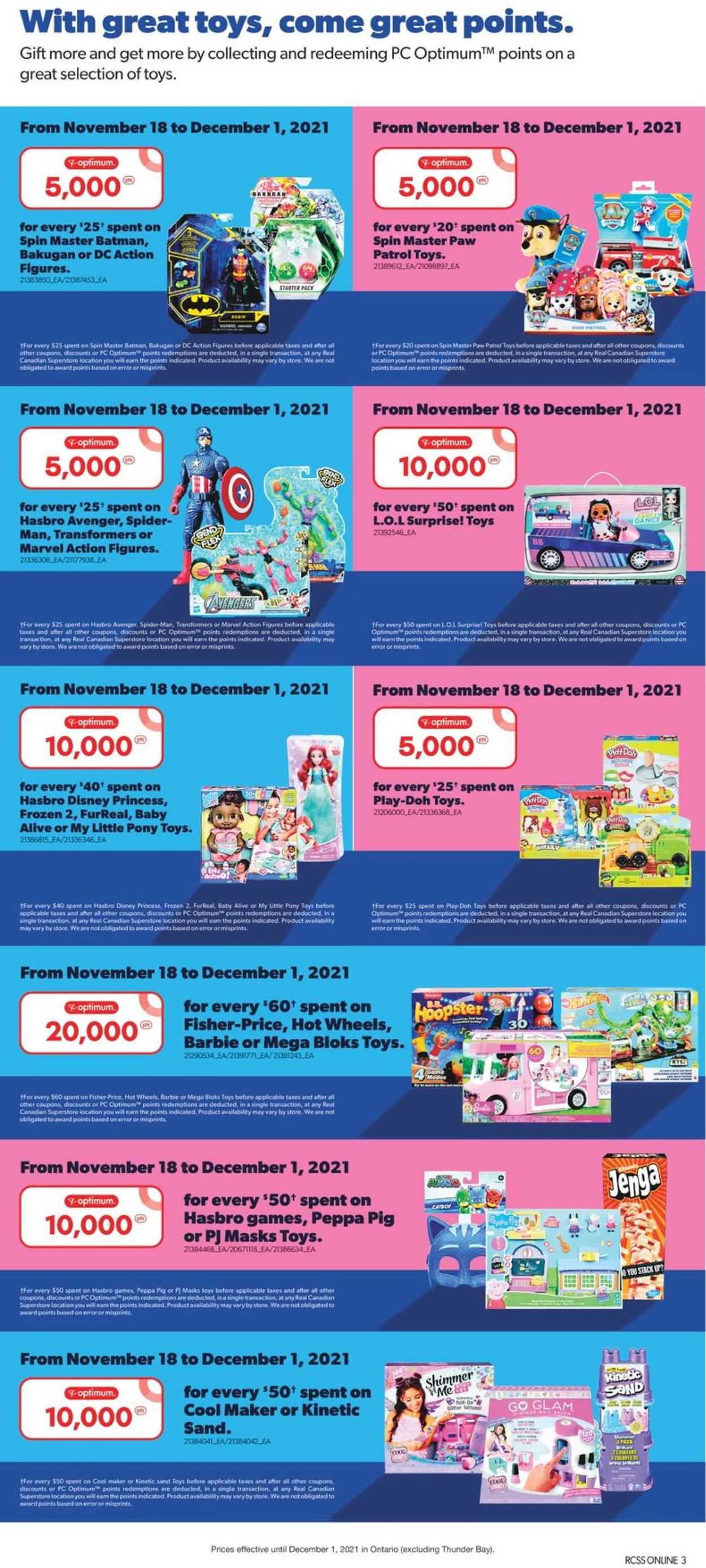 Real Canadian Superstore XMAS 2021 Flyer - 11/18-12/15/2021 (Page 3)
