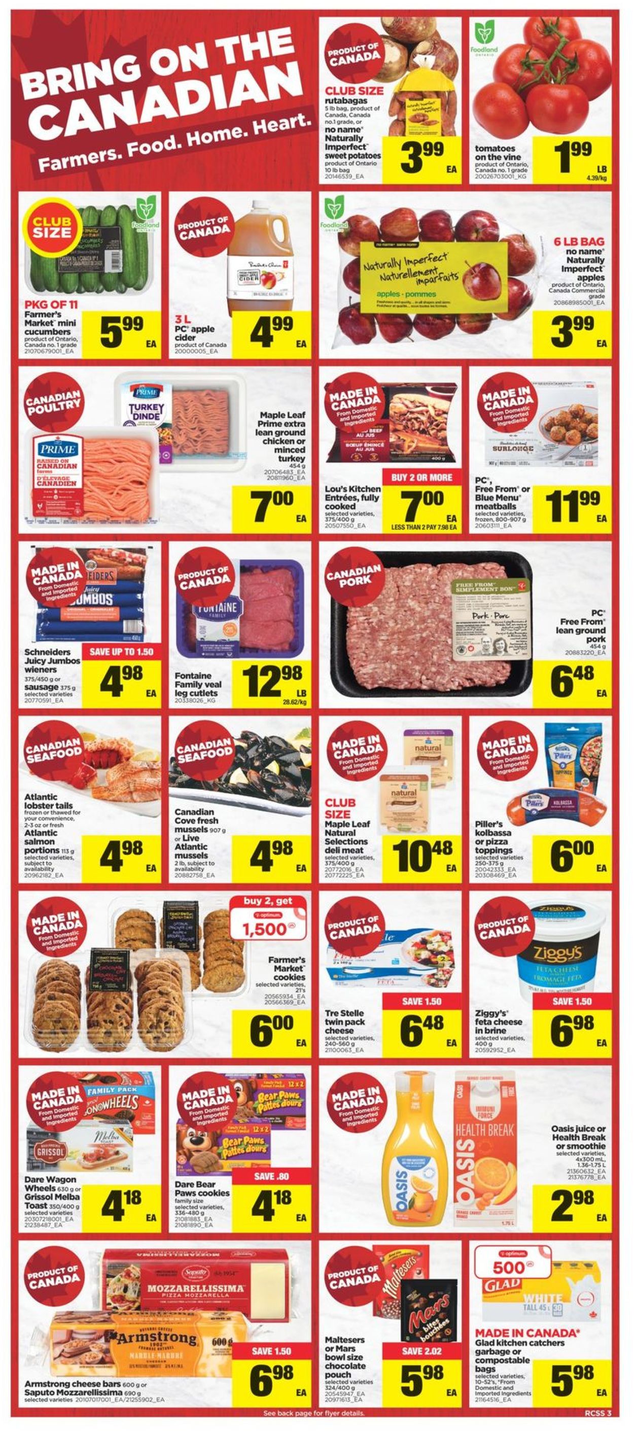 Real Canadian Superstore BLACK FRIDAY 2021 Flyer - 11/25-12/01/2021 (Page 3)