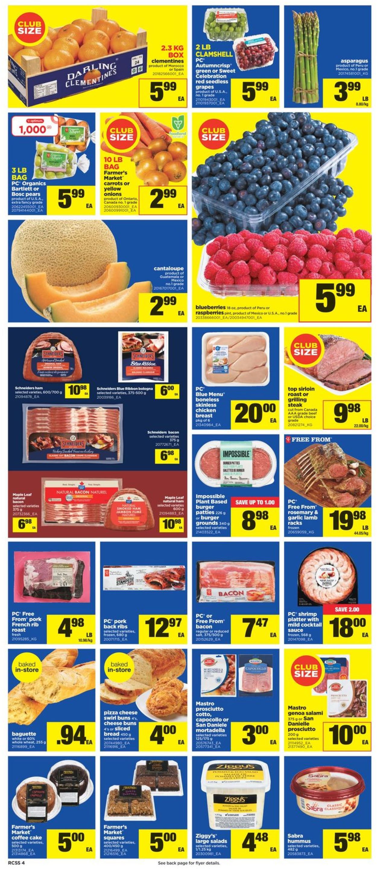 Real Canadian Superstore BLACK FRIDAY 2021 Flyer - 11/25-12/01/2021 (Page 4)