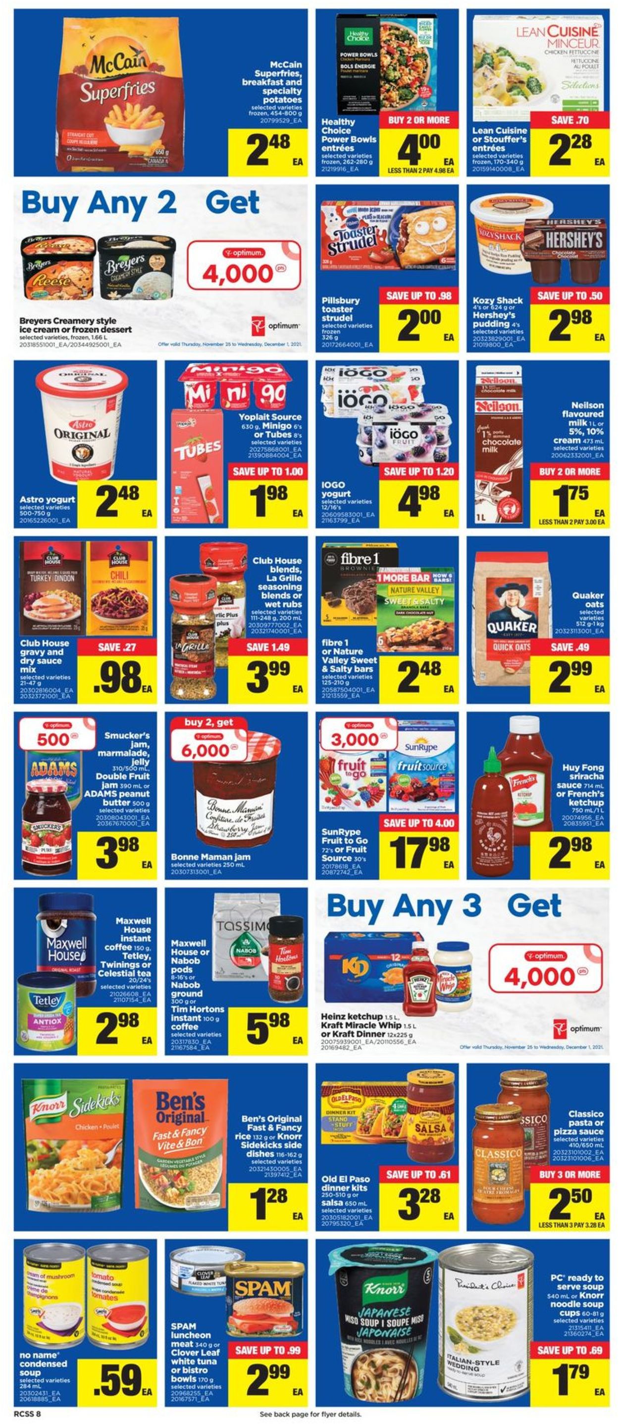 Real Canadian Superstore BLACK FRIDAY 2021 Flyer - 11/25-12/01/2021 (Page 8)
