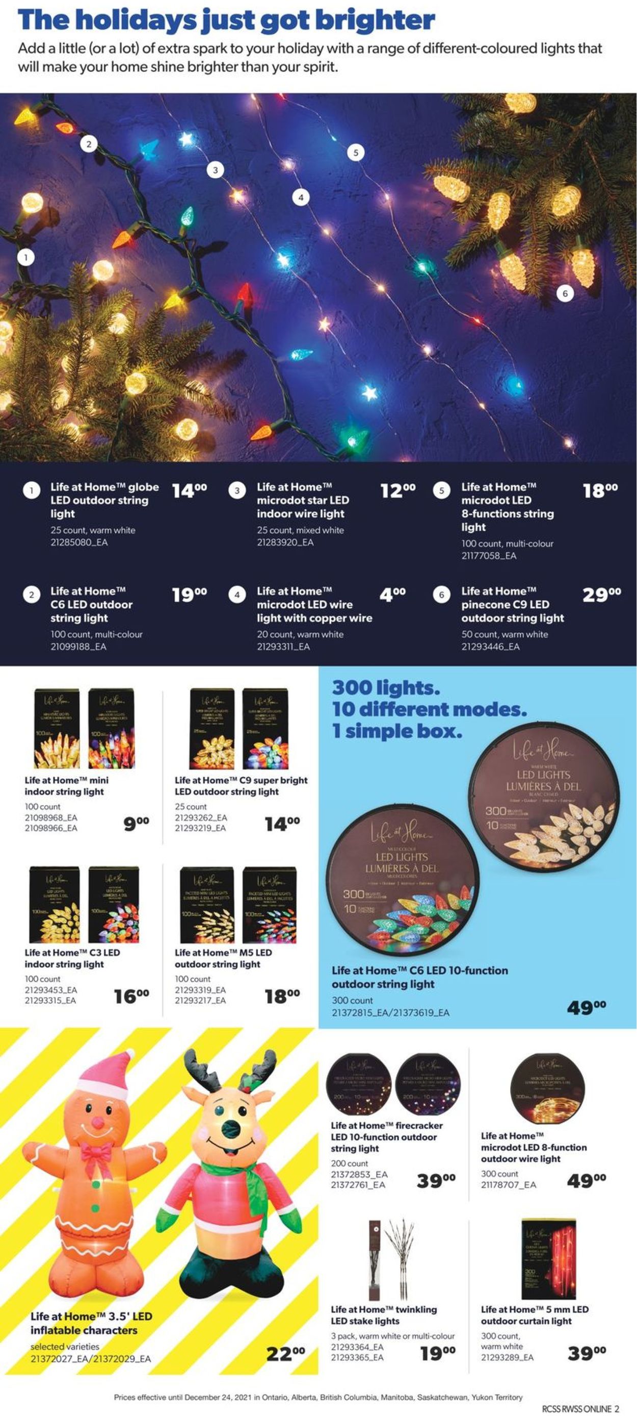 Real Canadian Superstore XMAS 2021 Flyer - 11/25-12/24/2021 (Page 2)