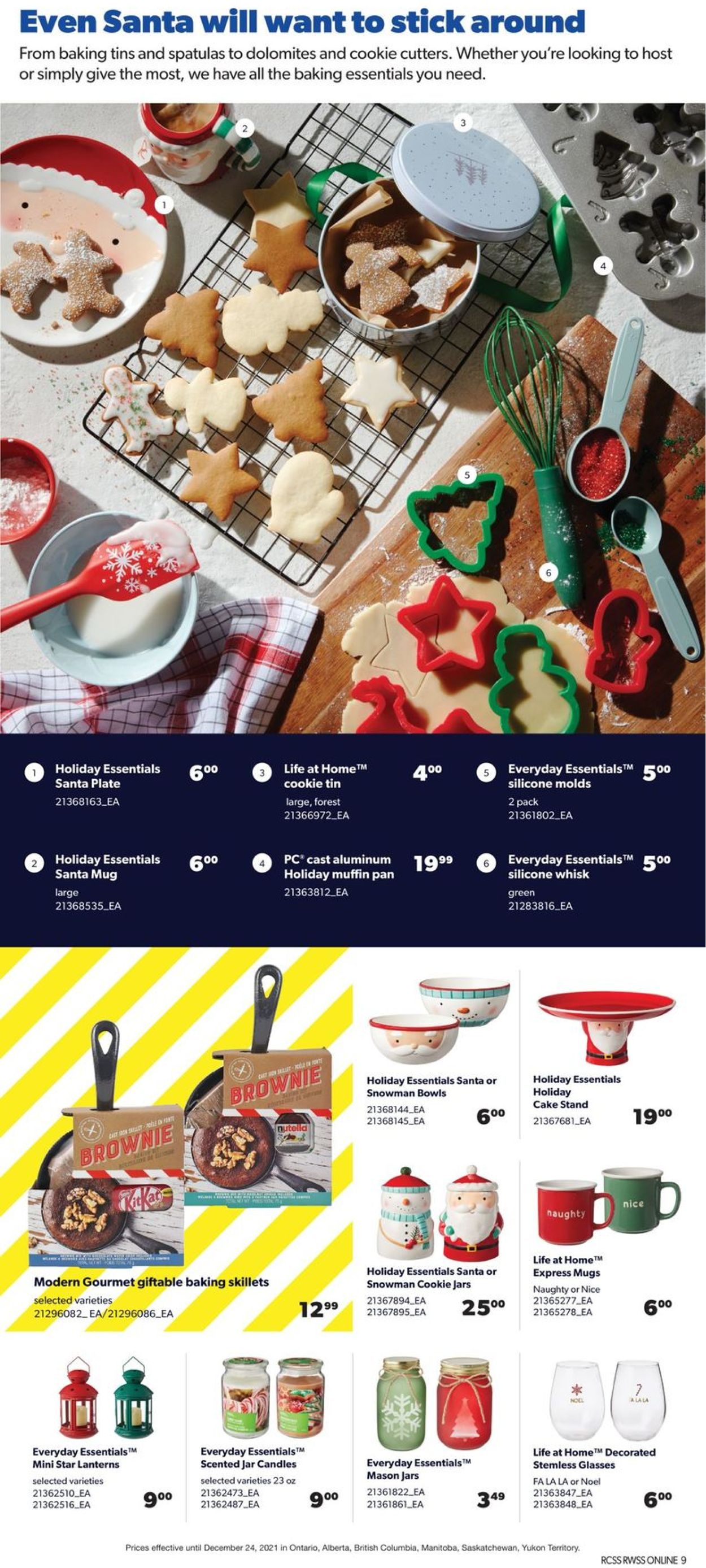 Real Canadian Superstore XMAS 2021 Flyer - 11/25-12/24/2021 (Page 9)