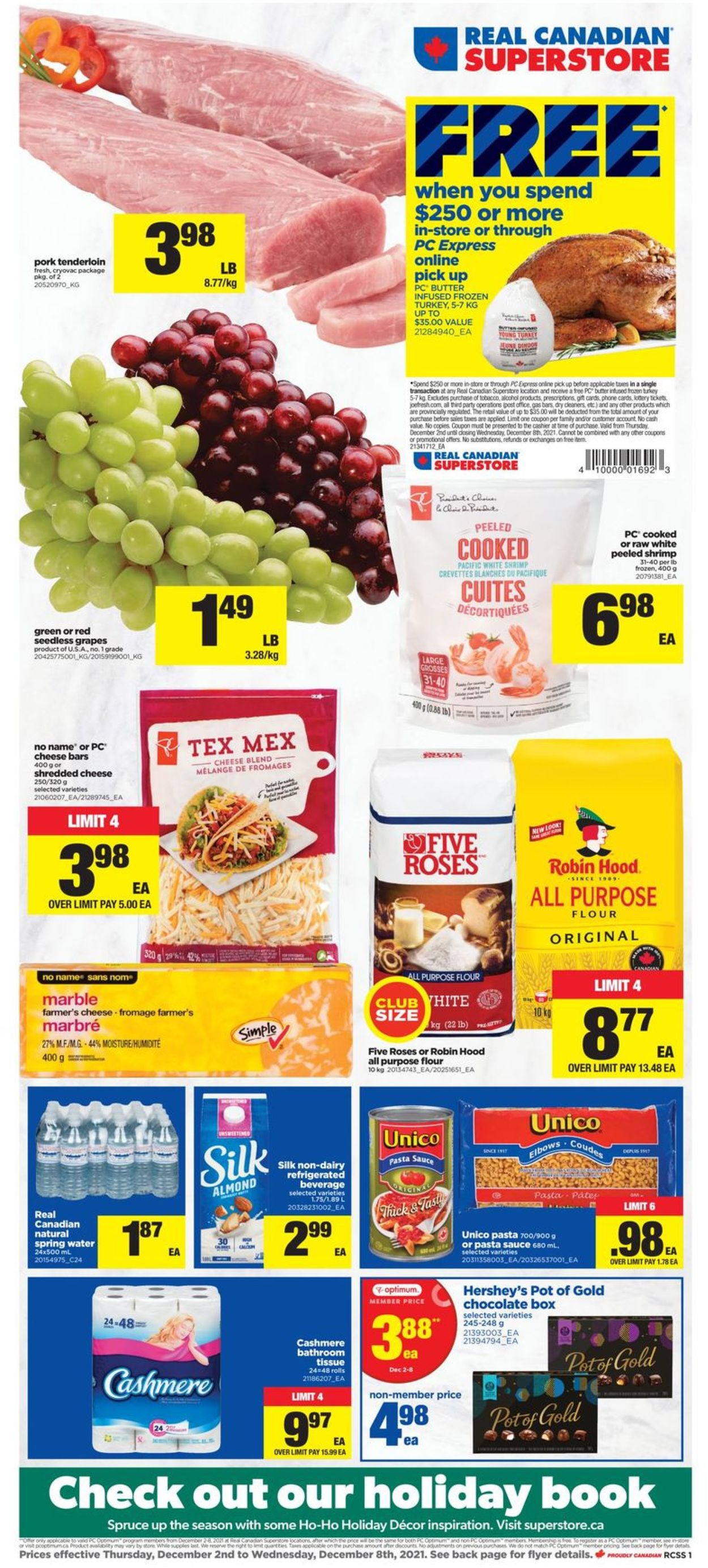 Real Canadian Superstore Flyer - 12/02-12/08/2021 (Page 2)