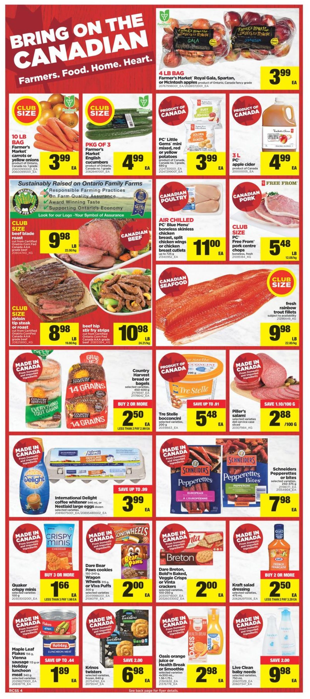 Real Canadian Superstore Flyer - 12/02-12/08/2021 (Page 5)