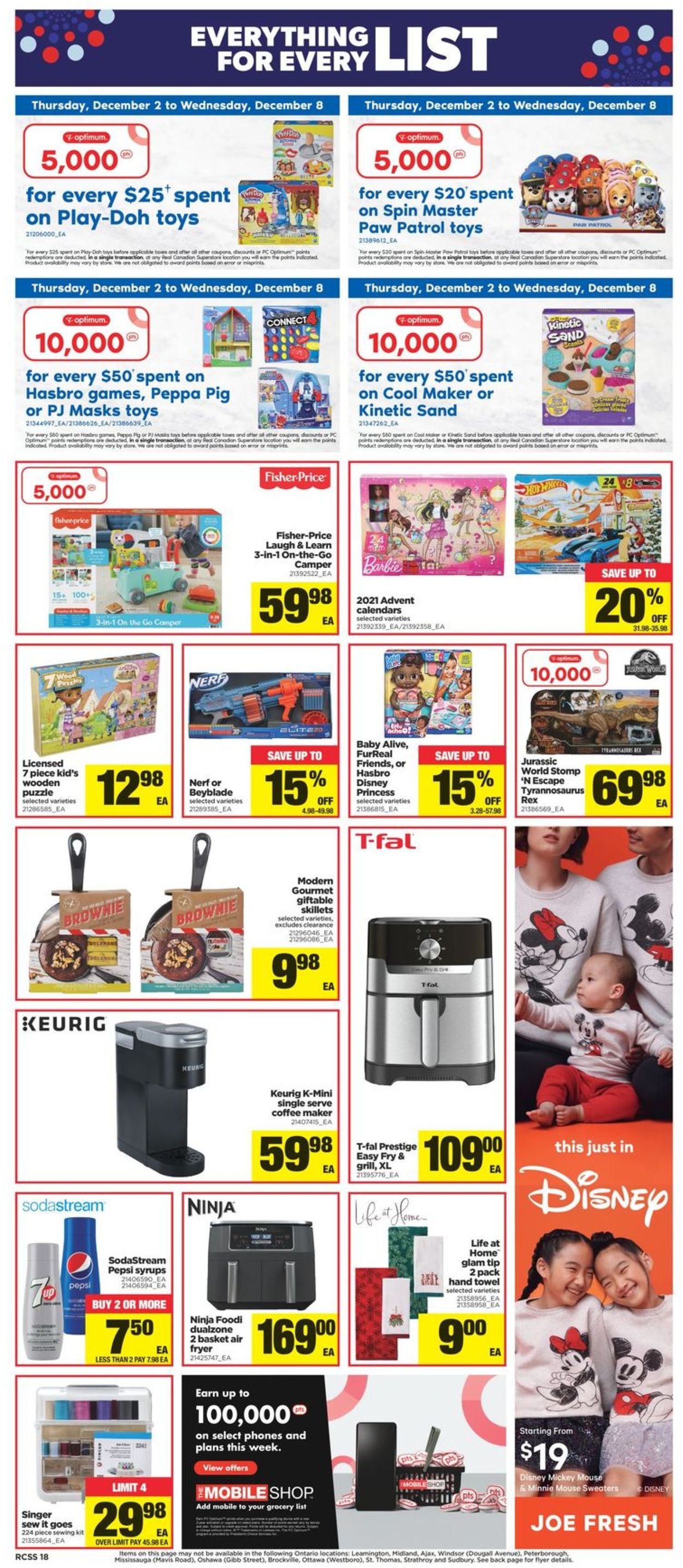 Real Canadian Superstore Flyer - 12/02-12/08/2021 (Page 19)