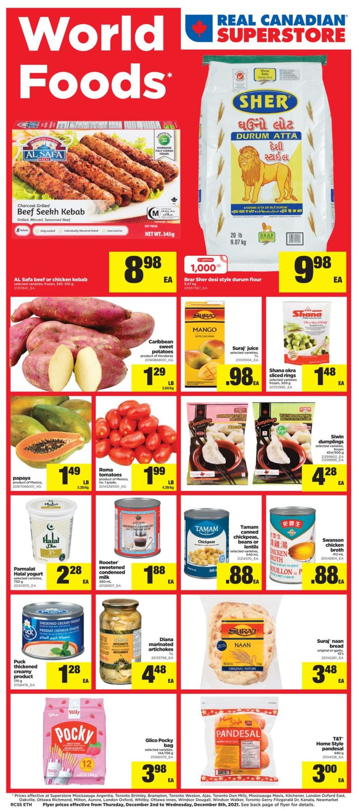 Real Canadian Superstore Flyer - 12/02-12/08/2021