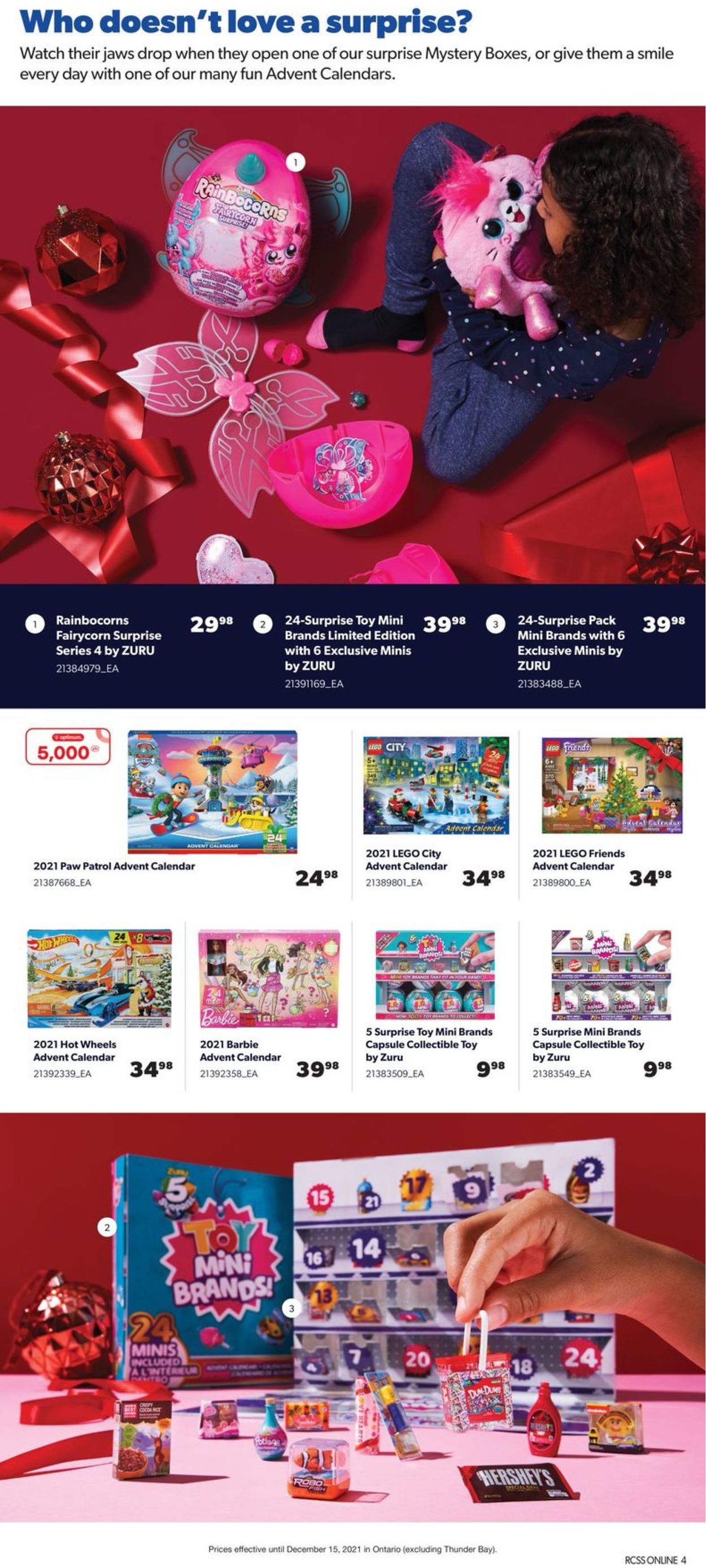Real Canadian Superstore XMAS 2021 Flyer - 12/02-12/15/2021 (Page 4)