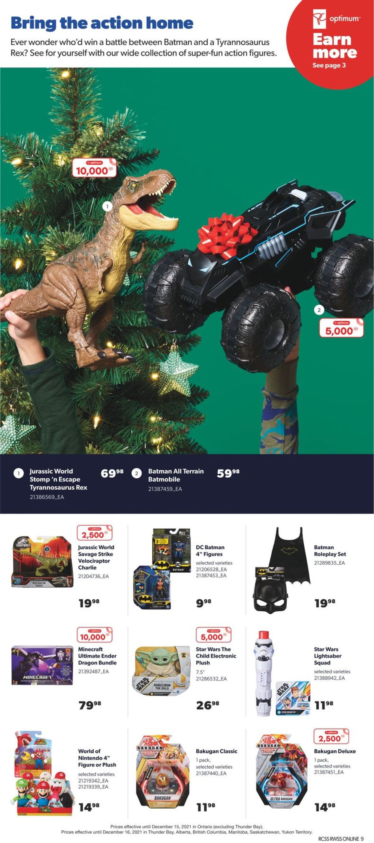 Real Canadian Superstore XMAS 2021 Flyer - 12/02-12/15/2021 (Page 9)