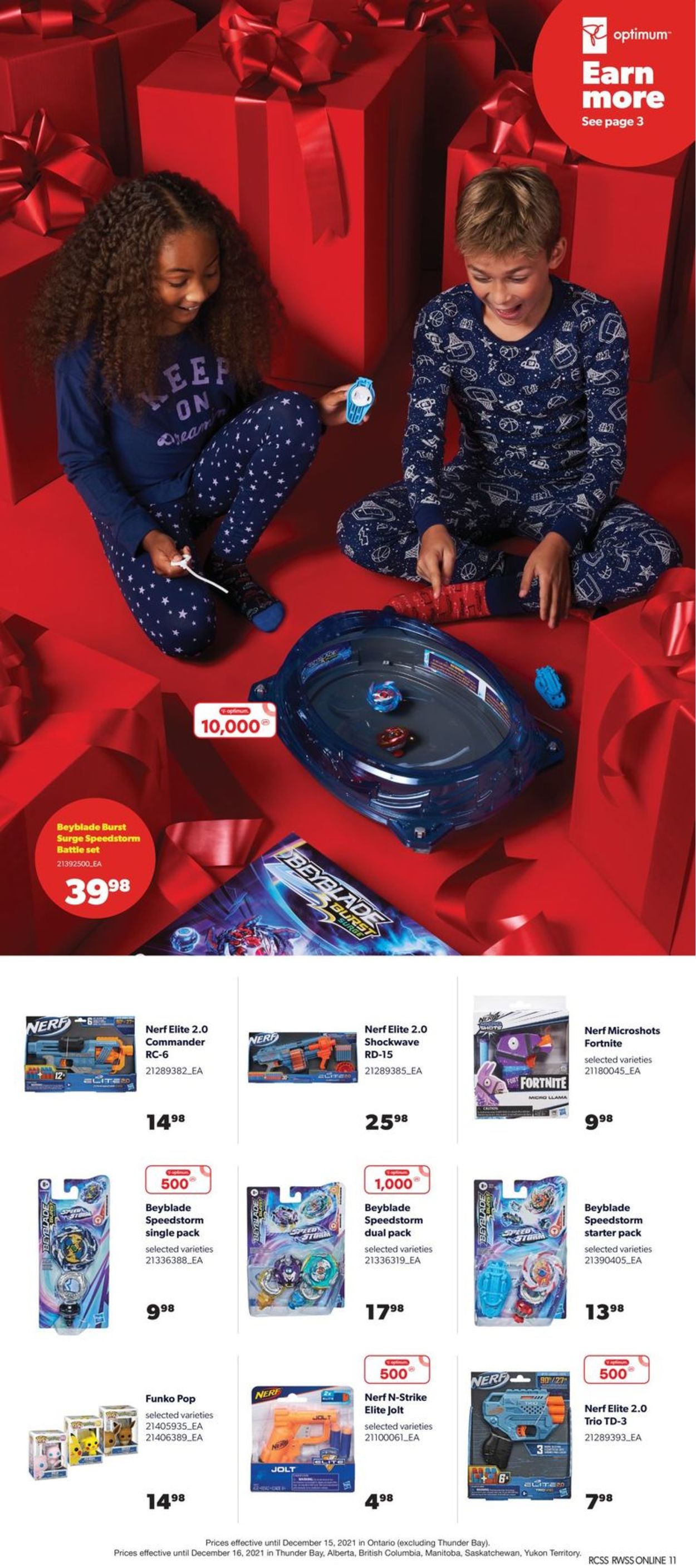 Real Canadian Superstore XMAS 2021 Flyer - 12/02-12/15/2021 (Page 11)