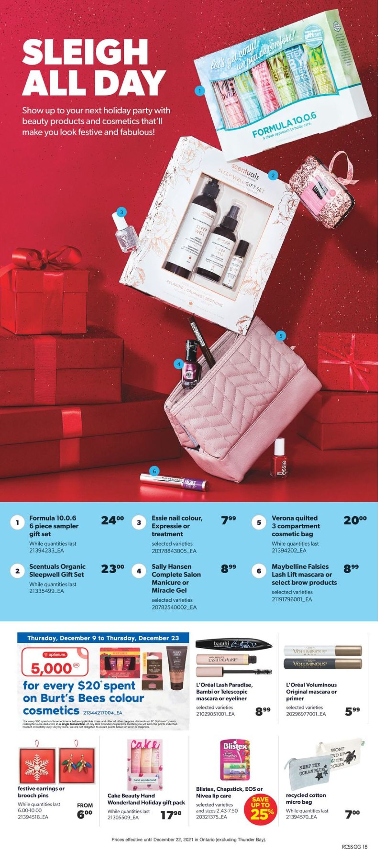 Real Canadian Superstore XMAS 2021 Flyer - 12/09-12/22/2021 (Page 18)