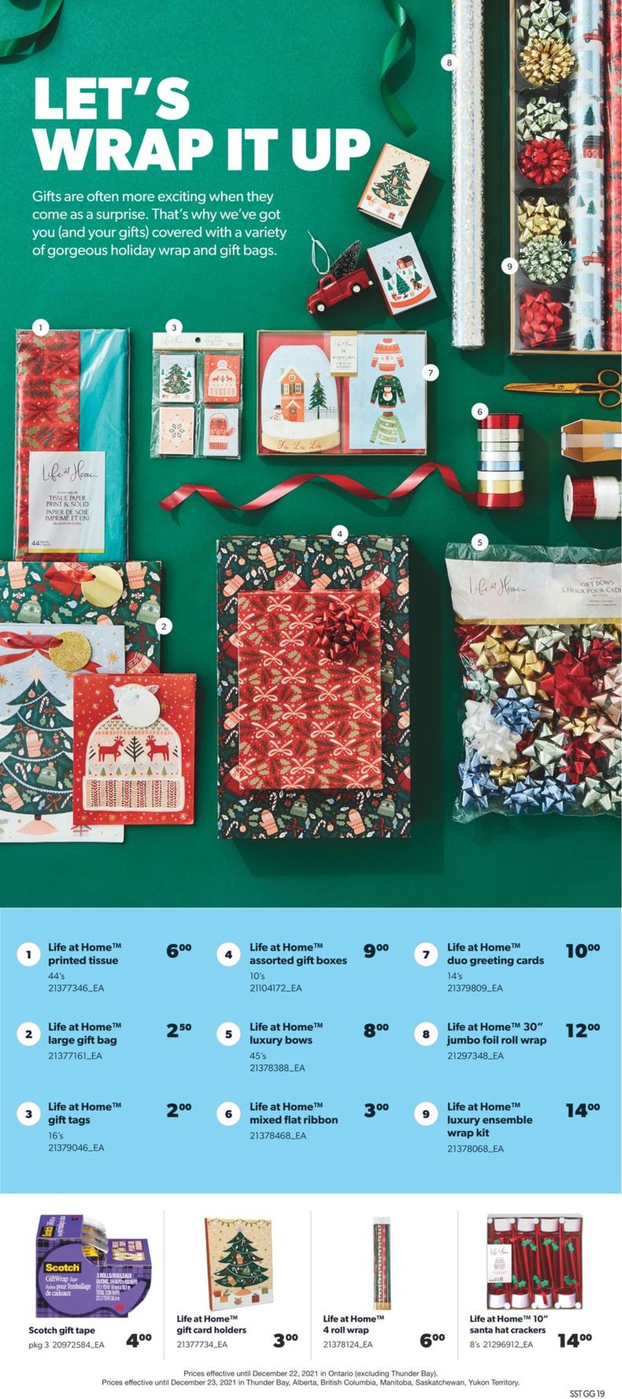 Real Canadian Superstore XMAS 2021 Flyer - 12/09-12/22/2021 (Page 19)